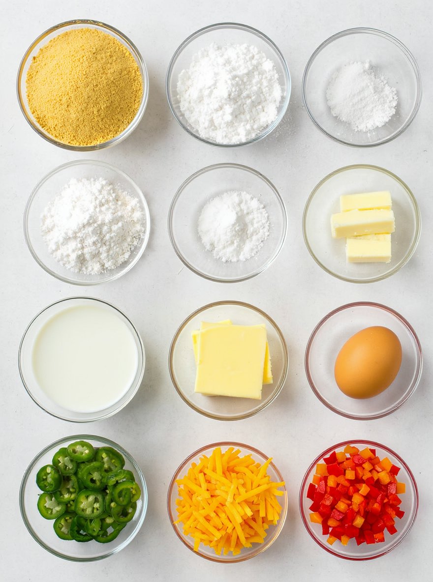 Jalapeño Cheddar Cornbread finished2