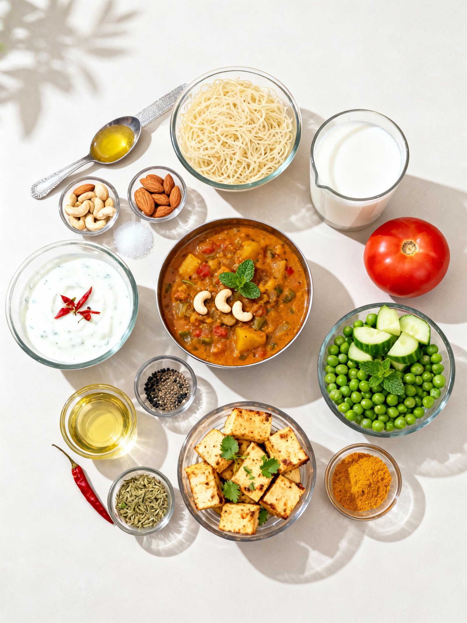 Karwa Chauth Vrat Thali 🍱✨ #shorts #shortsfeed #karwachauth #recipe ingredients