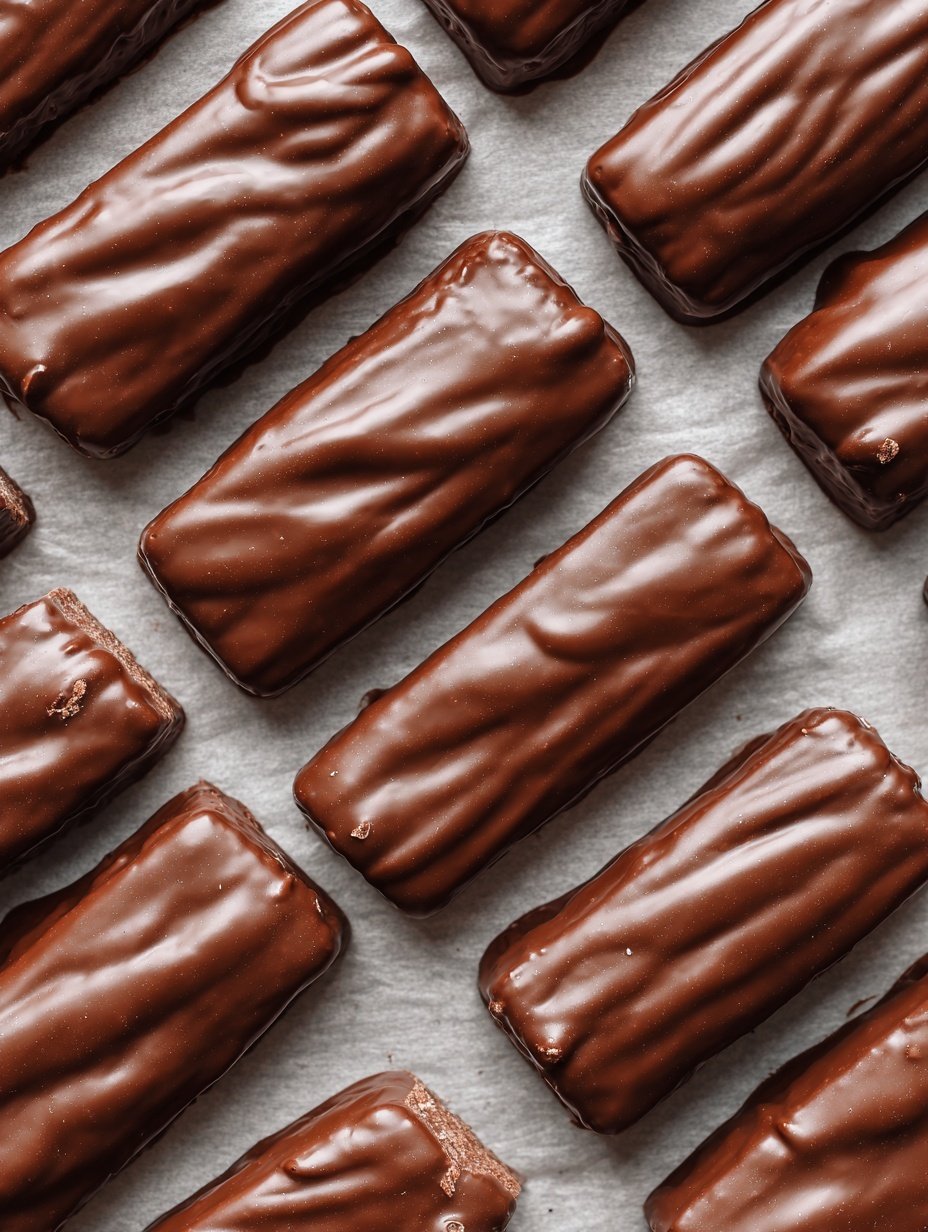 Kit Kat Recipe at Home 🍫 #shorts #chocolate #kitkat #easy #recipe #asmr #fyp finished