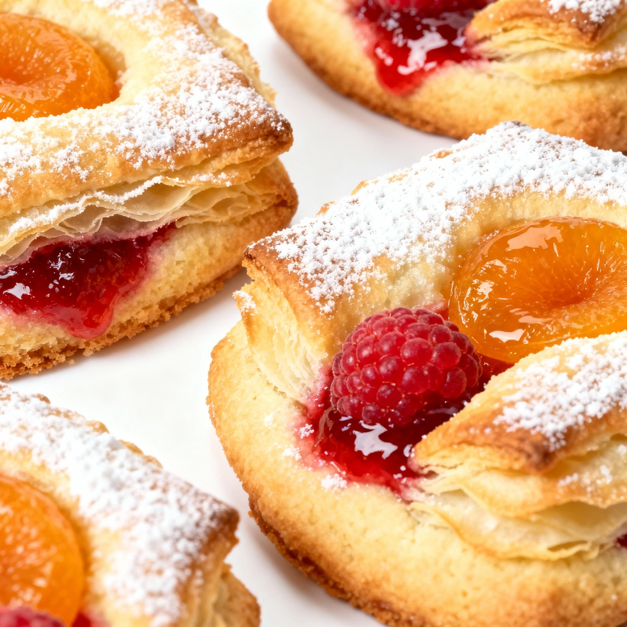 Kolaczki Polish Cookies are the perfect treat finished