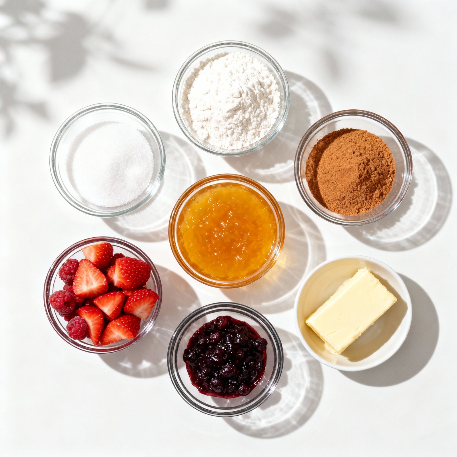 Kolaczki Polish Cookies are the perfect treat ingredients