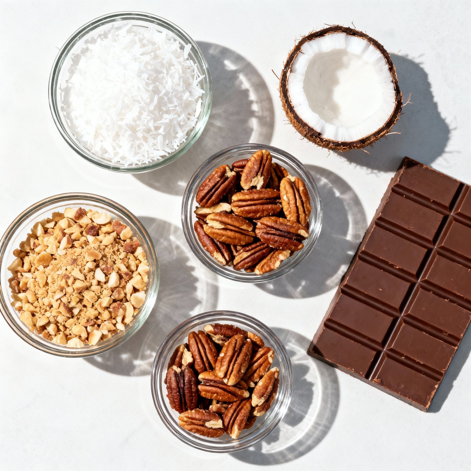 These Martha Washington Candies are rich sweet and full of nostalgic charm Coconut pecans and chocolate - whats not to love ingredients