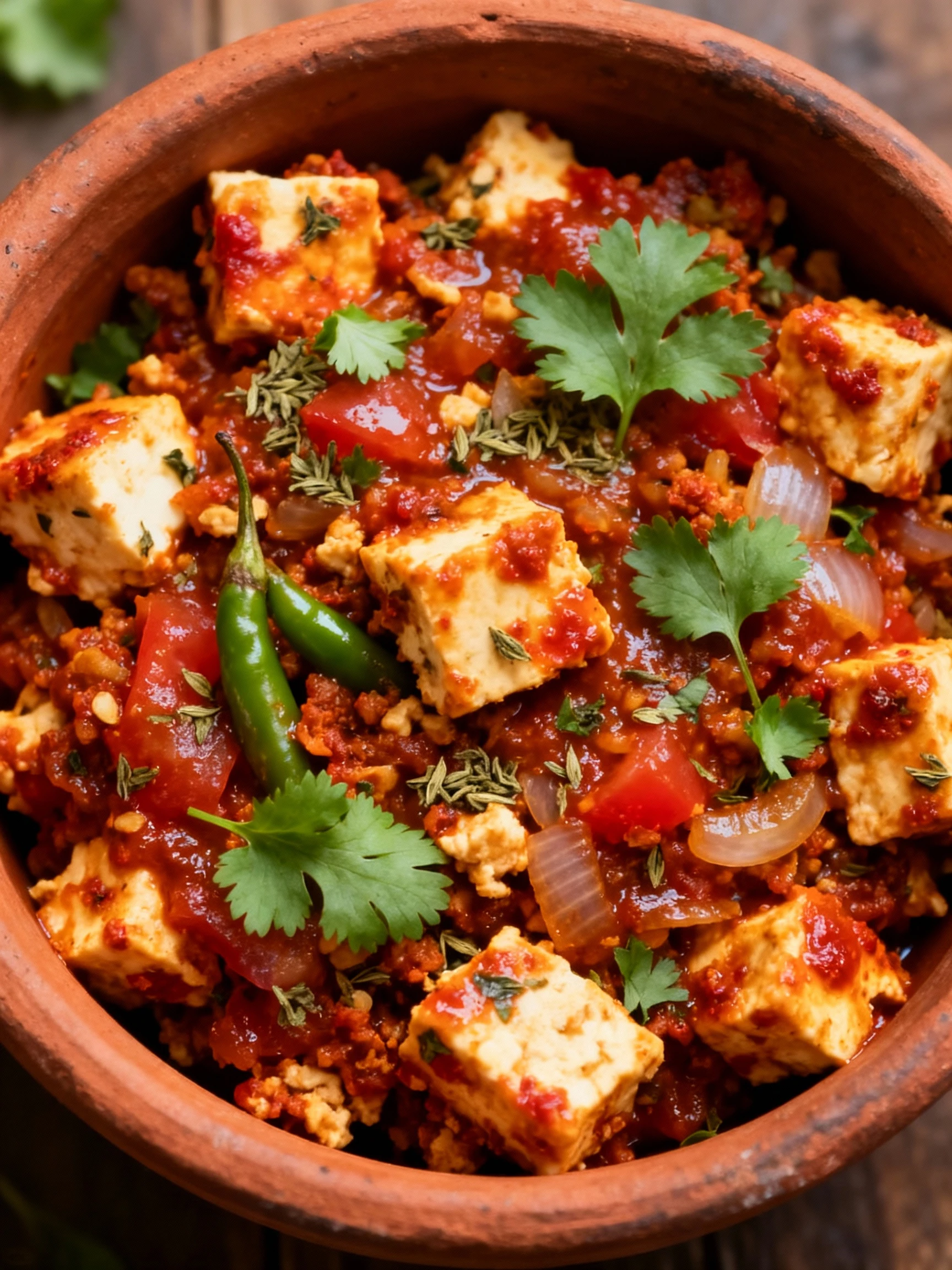 Masaledar Paneer Bhurji ๐๐ง
๐ถ Quick & Tasty Recipe ๐ฅ finished