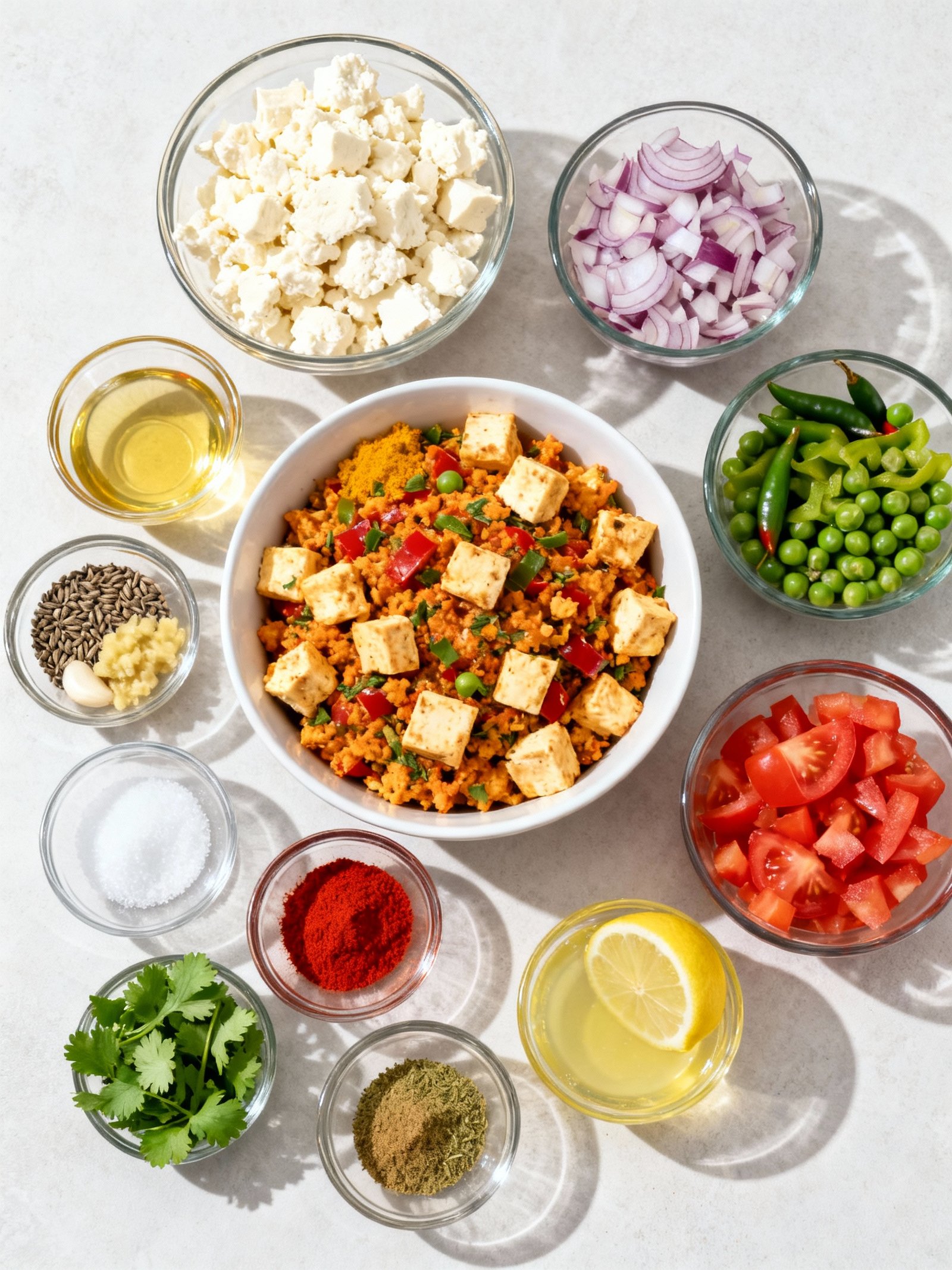 Masaledar Paneer Bhurji ๐๐ง
๐ถ Quick & Tasty Recipe ๐ฅ ingredients