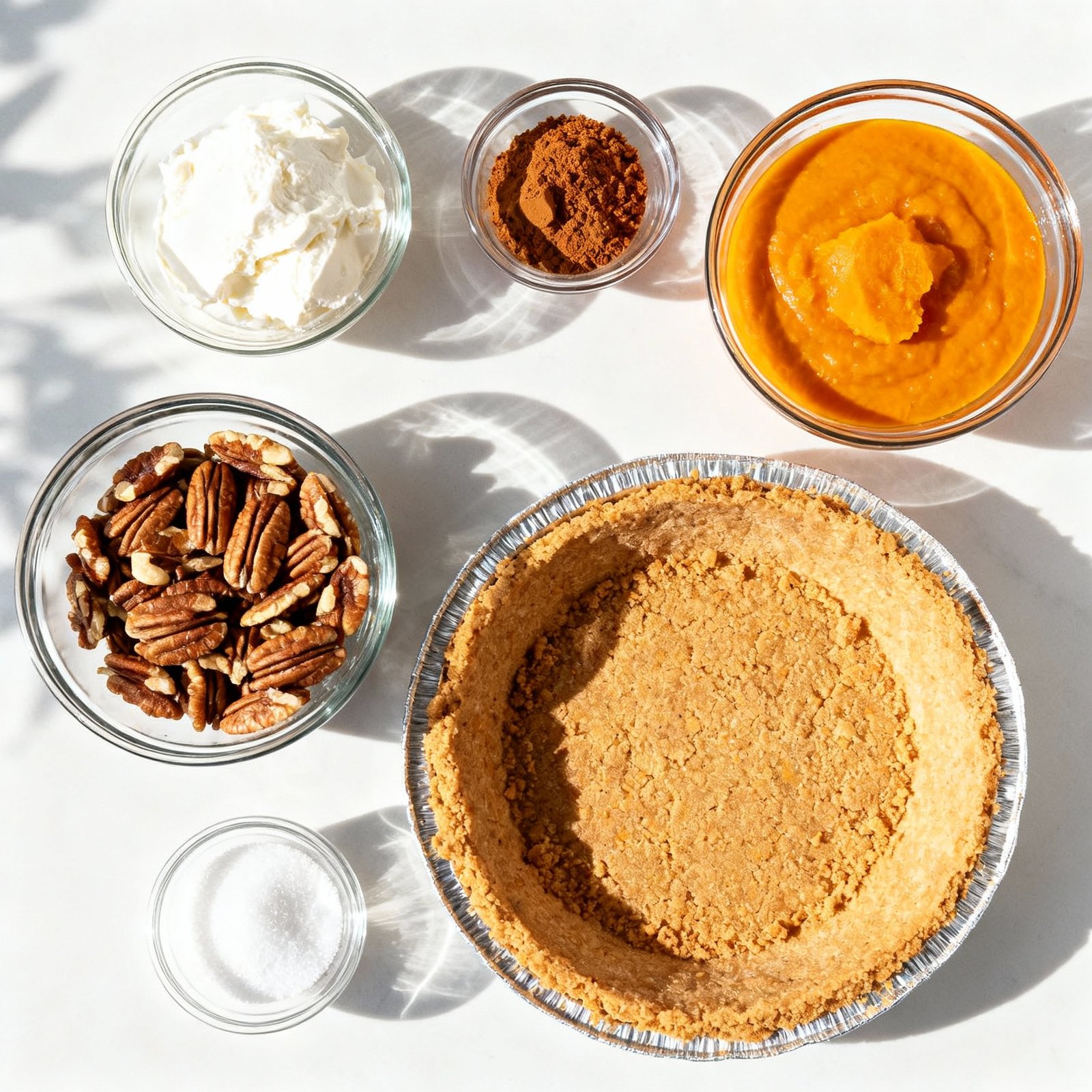 This scrumptious No Bake Pumpkin Pie is a delightful twist on traditional pumpkin pie with the same beloved flavors ingredients