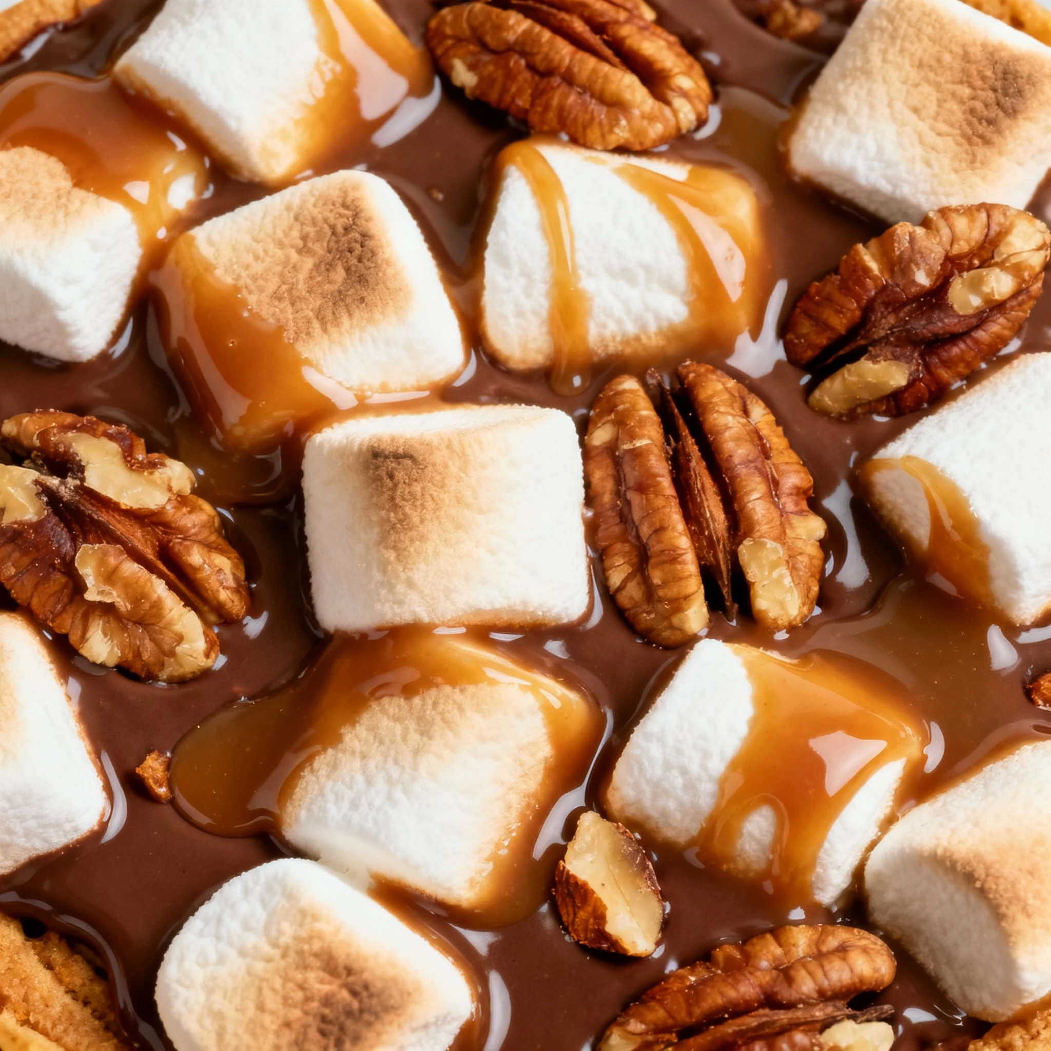 Just 8 ingredients in the ENTIRE recipe with one special shortcut This is ooey gooey fall snacking perfection finished