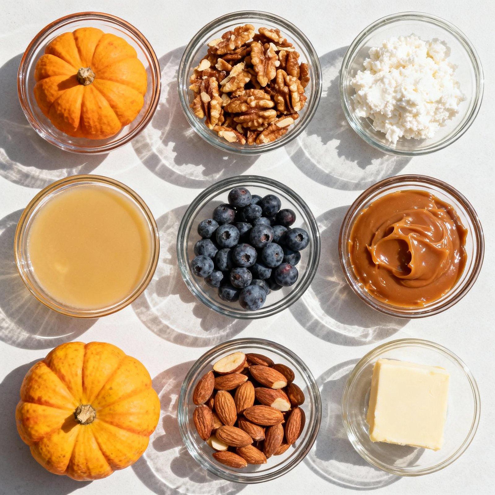 Just 8 ingredients in the ENTIRE recipe with one special shortcut This is ooey gooey fall snacking perfection ingredients