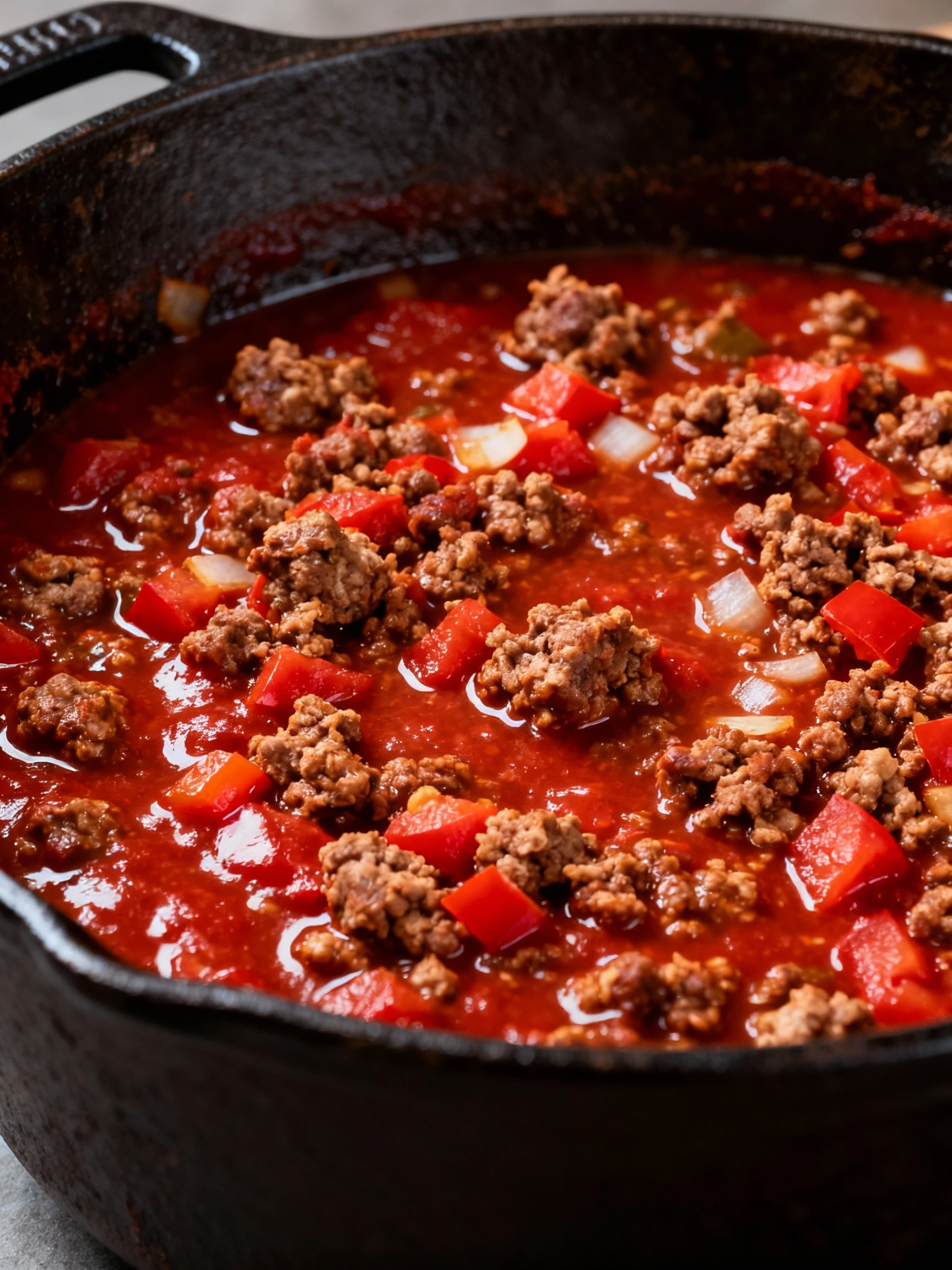 Over the Top Chili Recipe 😮‍💨 finished