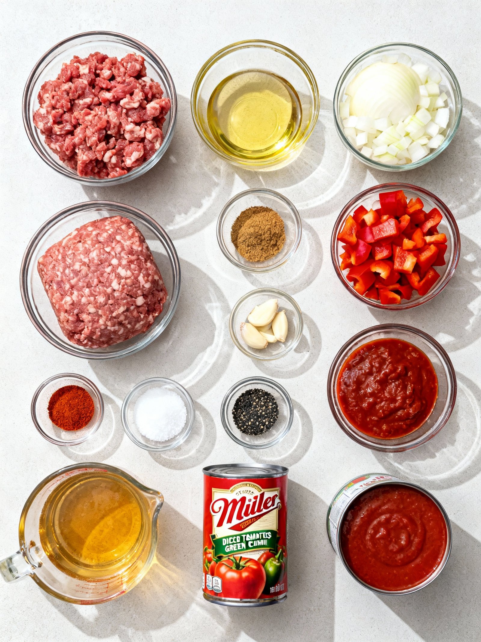 Over the Top Chili Recipe 😮‍💨 ingredients