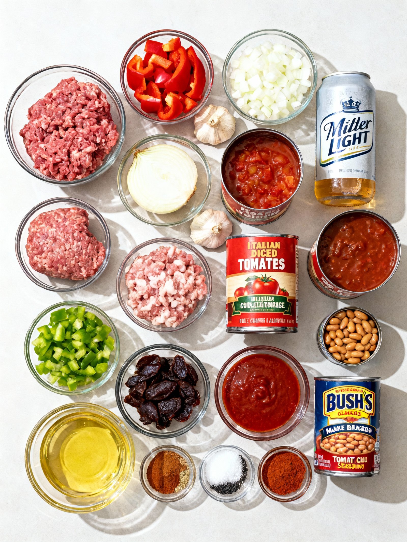 Over the Top Chili Recipe 😮‍💨 ingredients