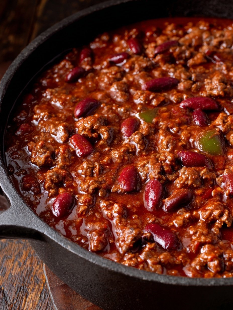 Over the Top Chili Recipe ๐ฎโ๐จ ingredients