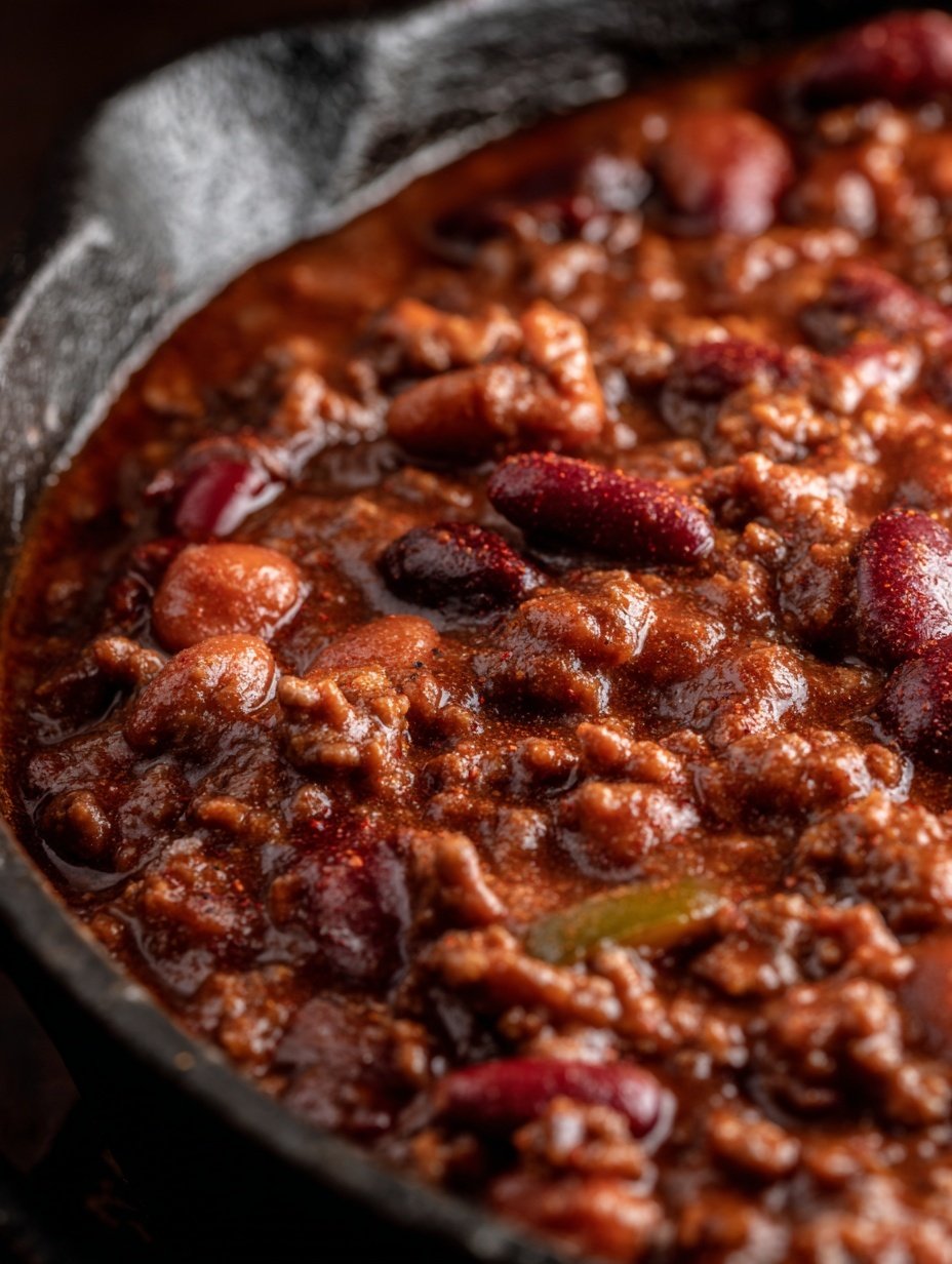 Over the Top Chili Recipe ๐ฎโ๐จ finished