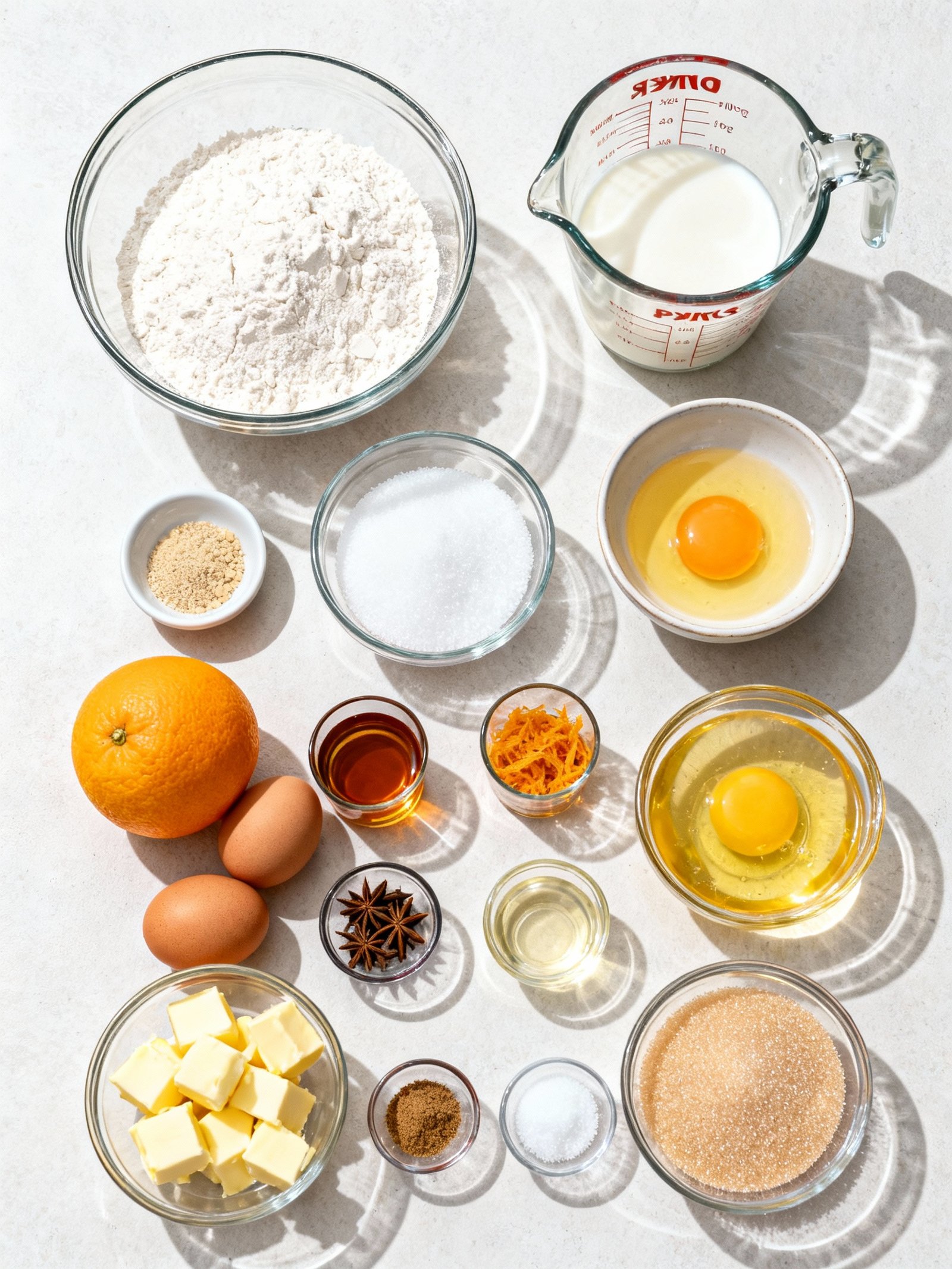 Pan de Muerto Recipe #shorts ingredients