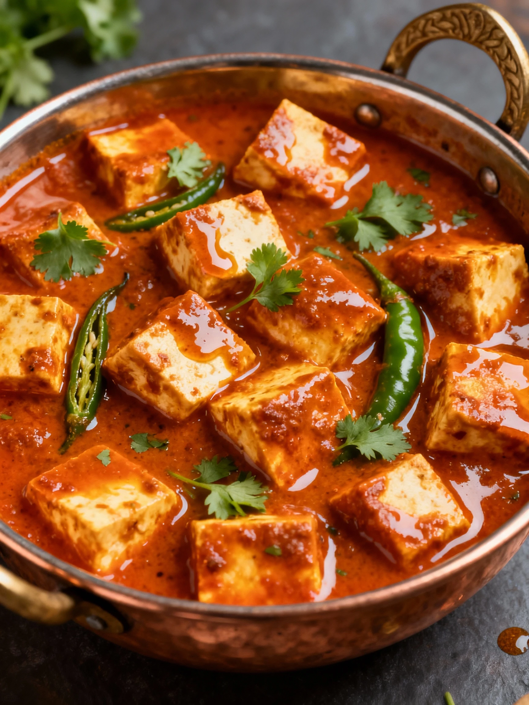 Paneer Changezi 🌶️🤤 #paneer #changezi #vegetarian #food #recipe #youtubeshorts #omkarpawar finished