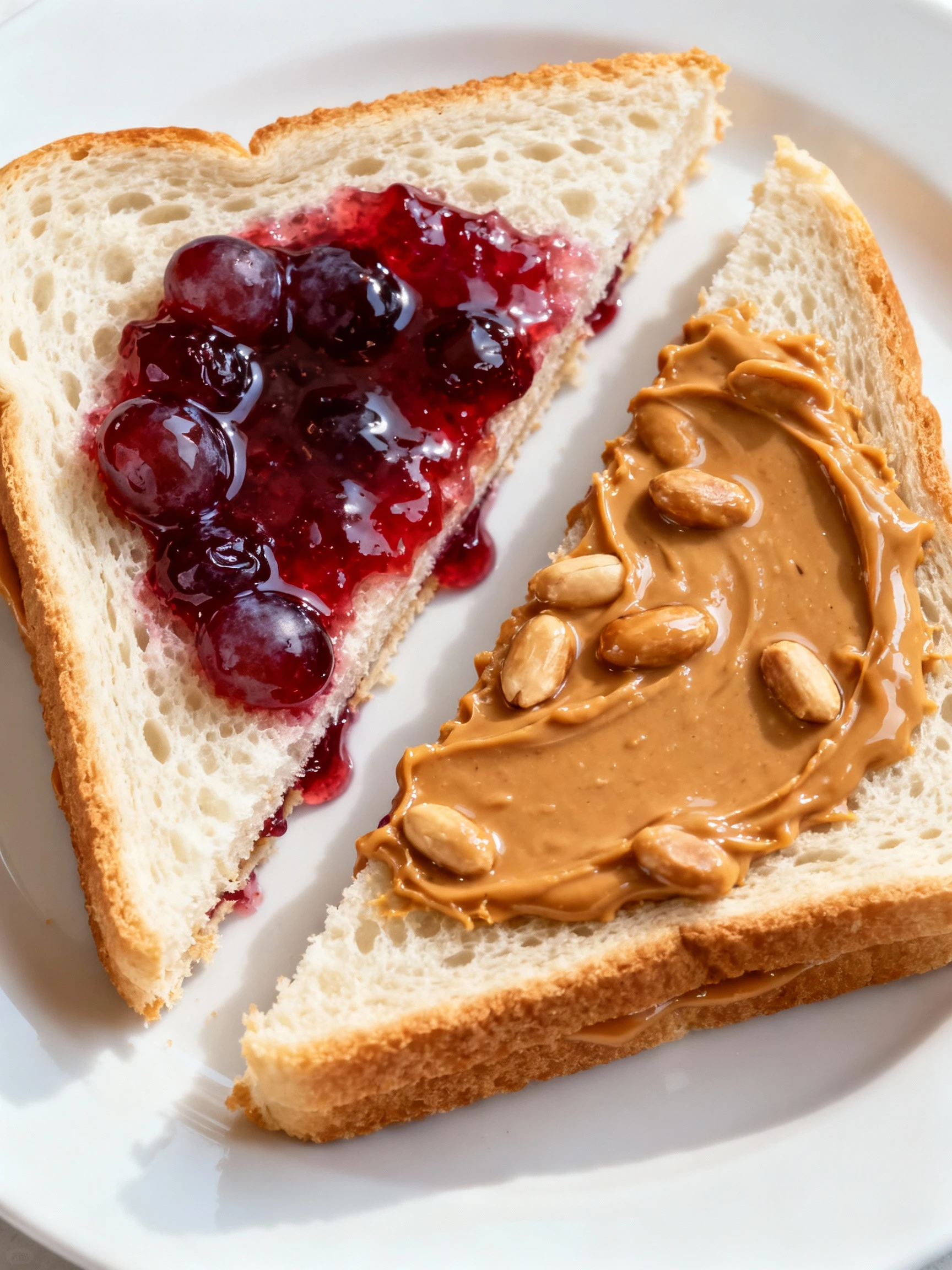 It's peanut butter jelly time #recipe #cooking #foodasmr #food finished