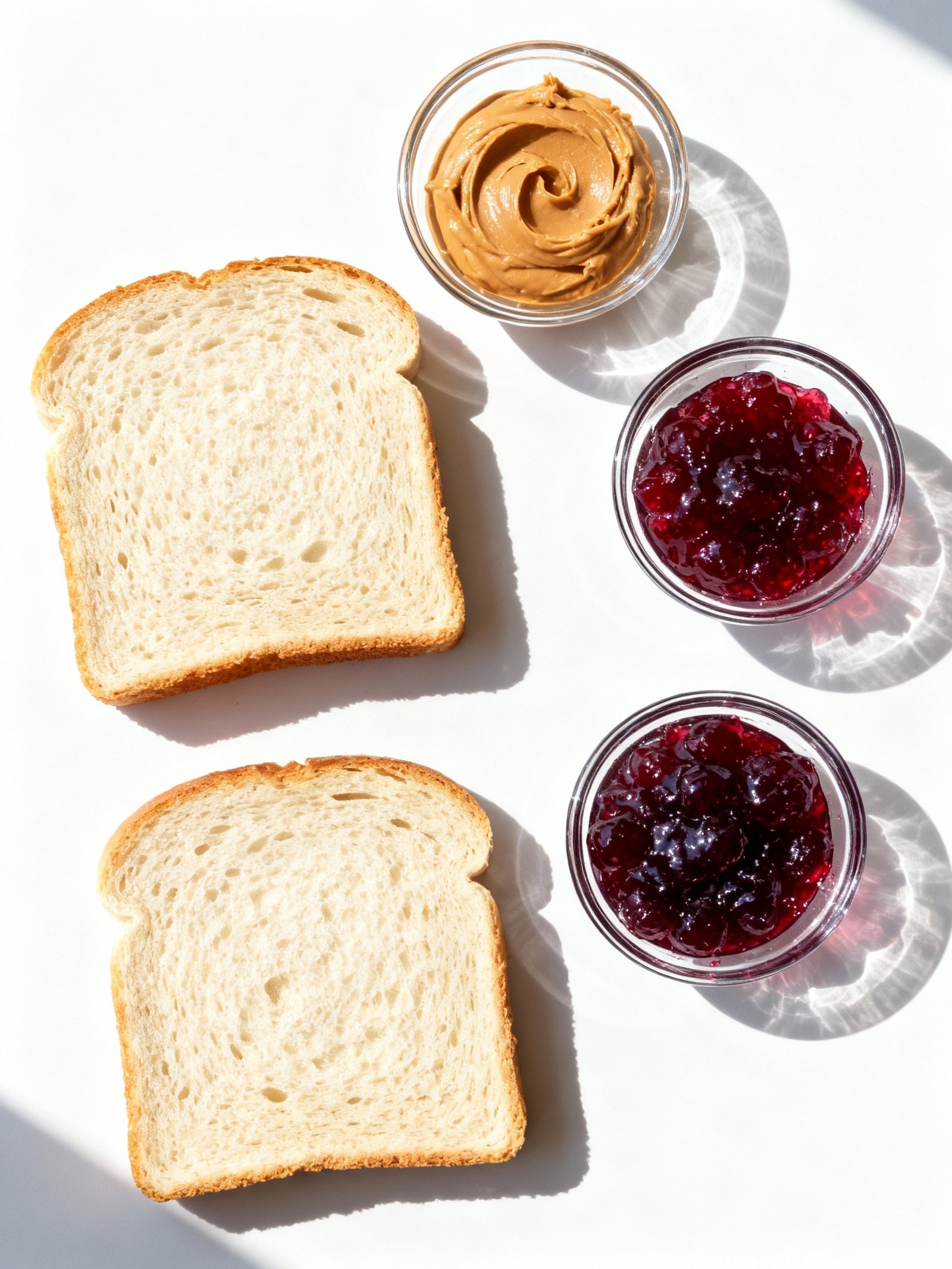 It's peanut butter jelly time #recipe #cooking #foodasmr #food ingredients