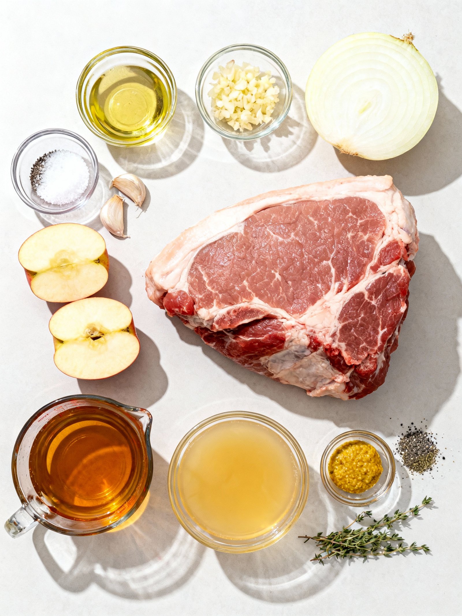 Pork Shoulder Roast ingredients