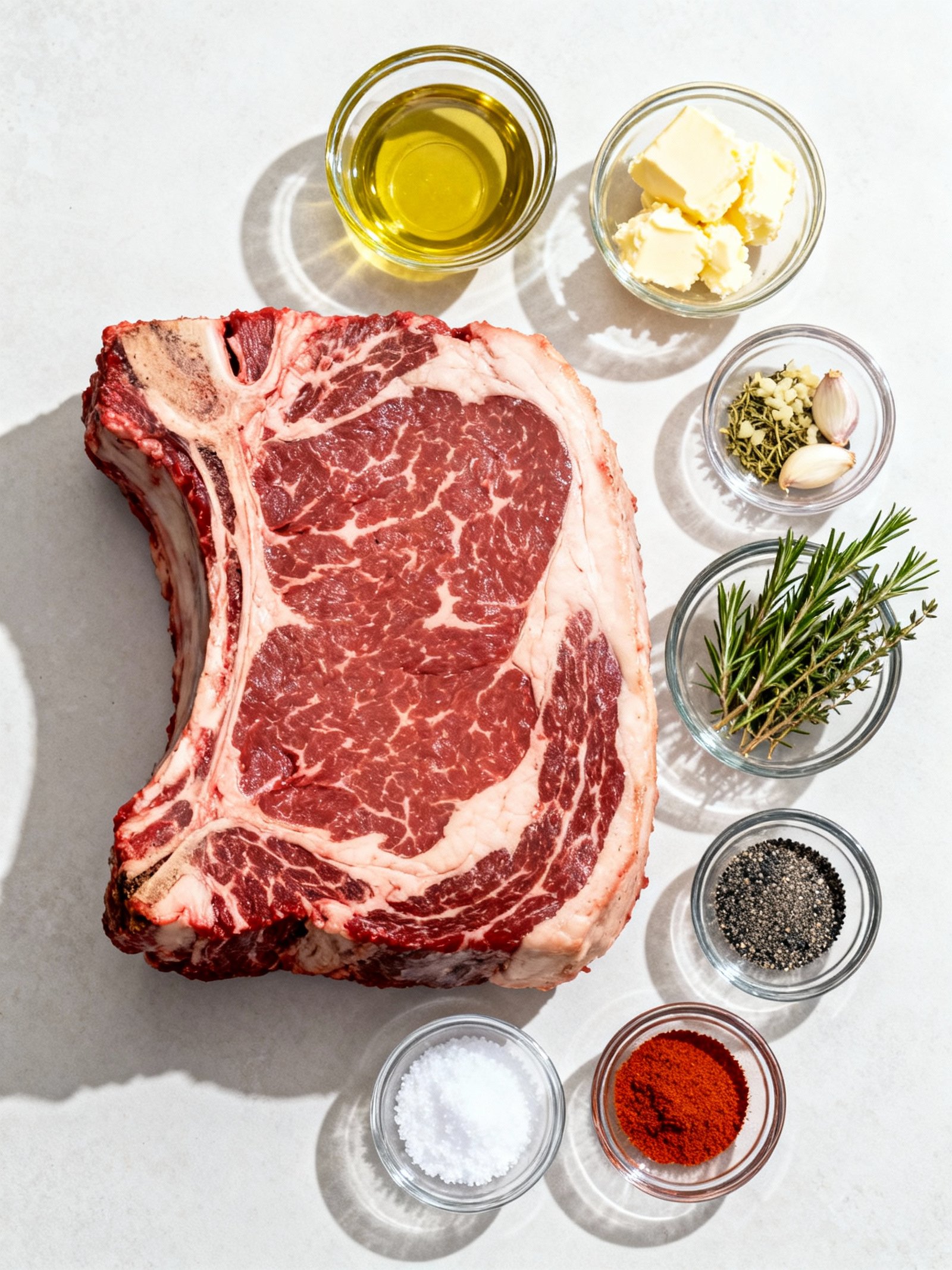 Prime Rib Roast ingredients
