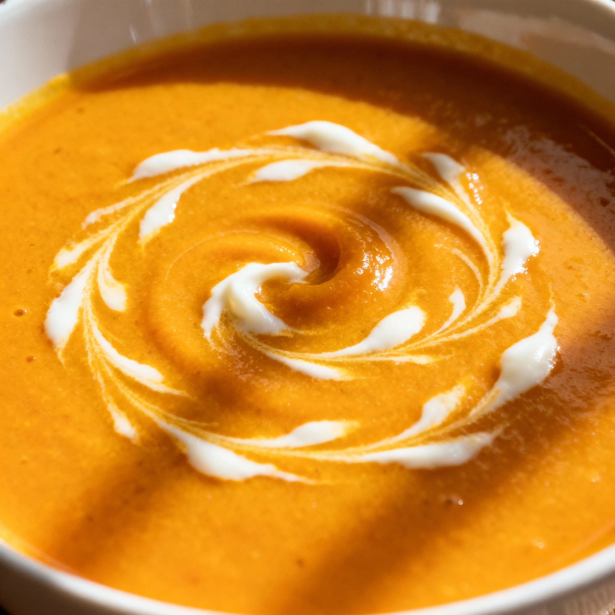 Pumpkin Bisque finished