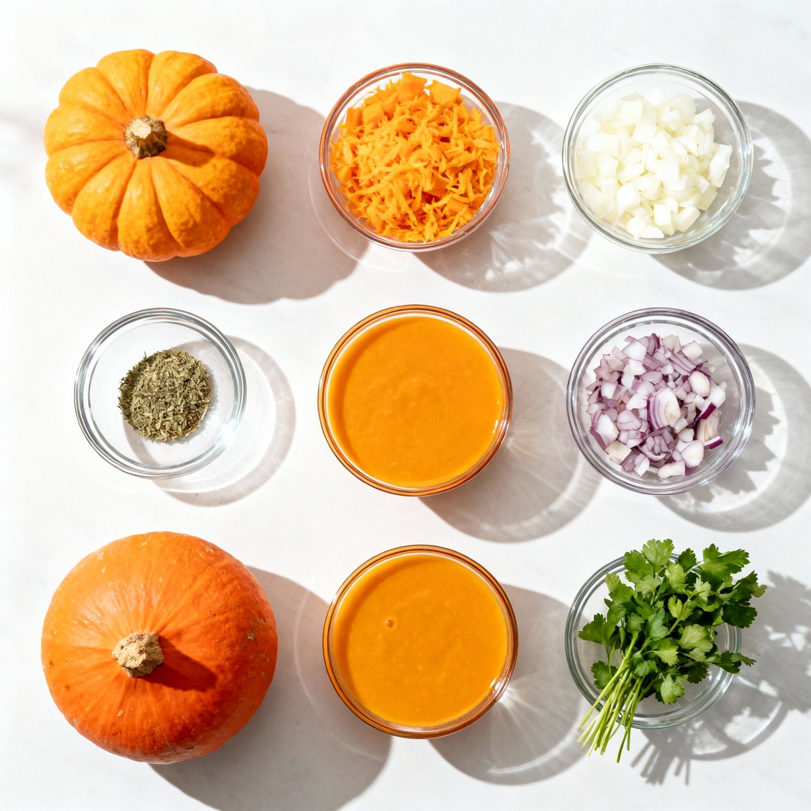 Pumpkin Bisque ingredients
