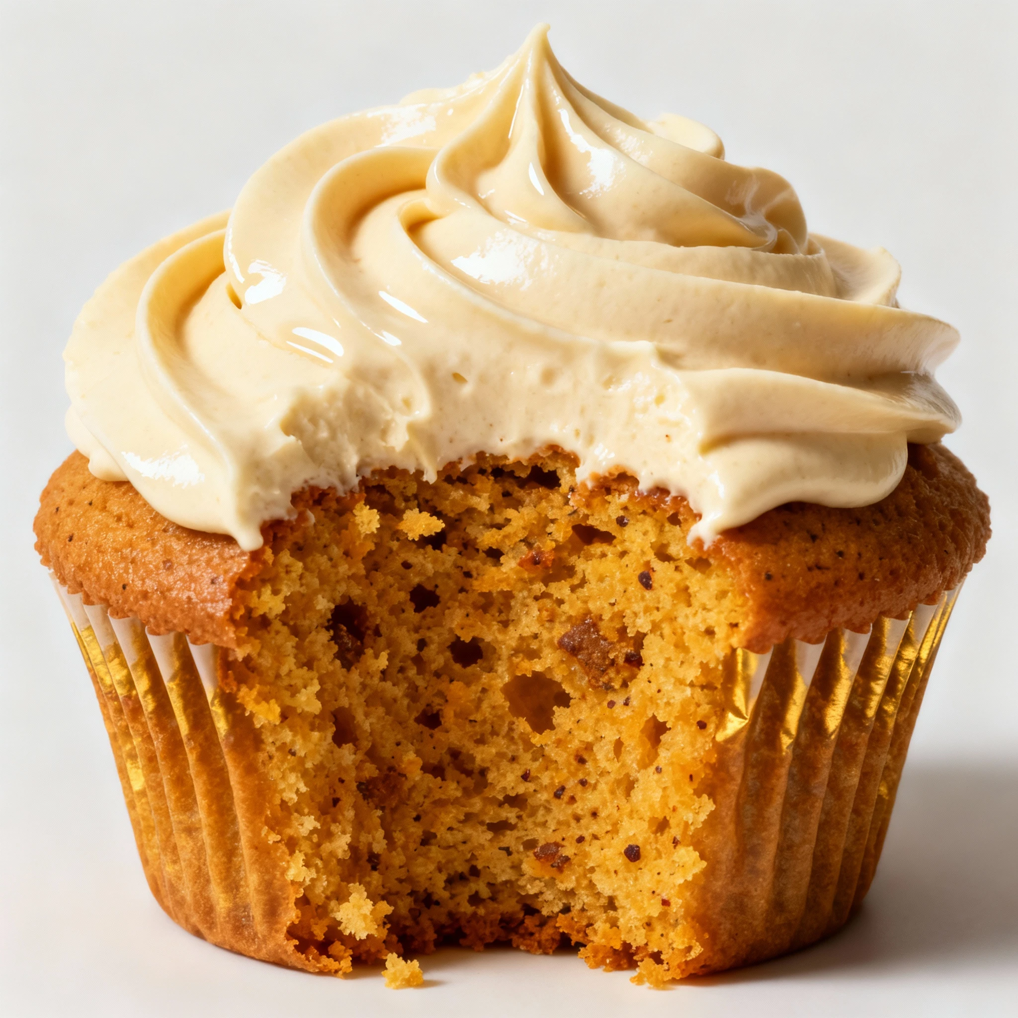 These delightful Pumpkin Cupcakes are moist and tender and topped with a decadent cream cheese frosting. The perfect fall treat finished