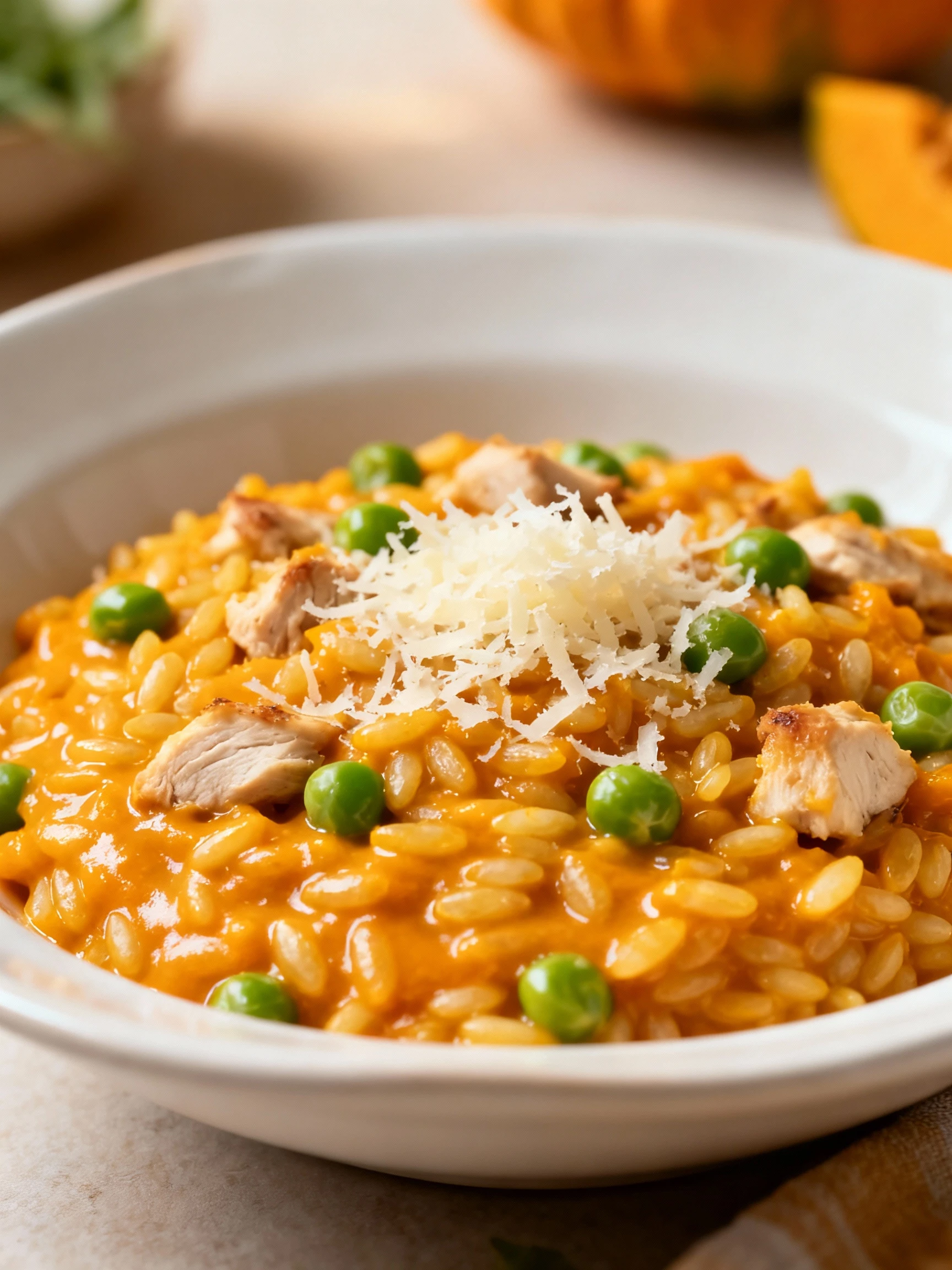 Pumpkin Risotto finished