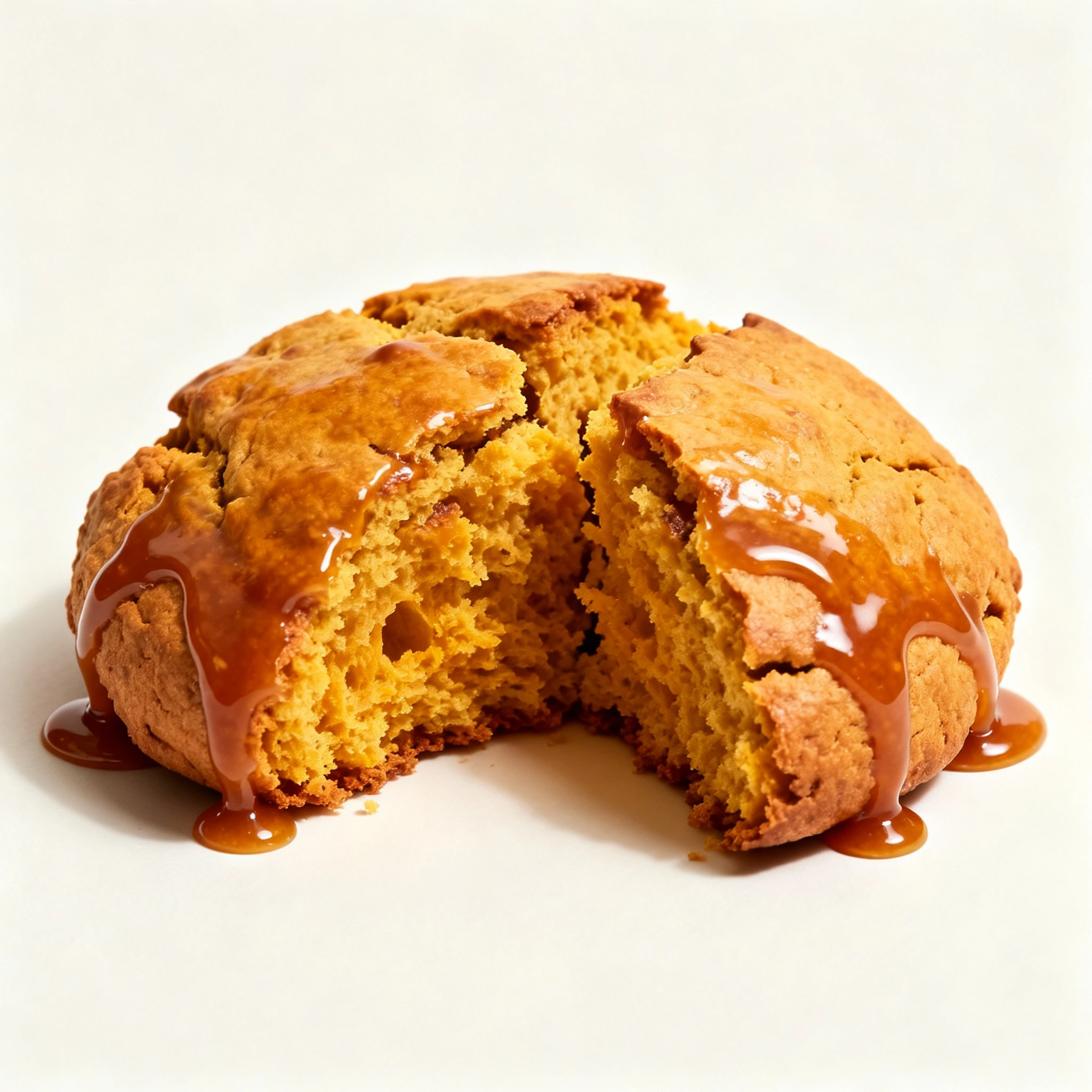 These Pumpkin Scones are a delightful addition to any breakfast or brunch menu The maple-cinnamon glaze is irresistible finished