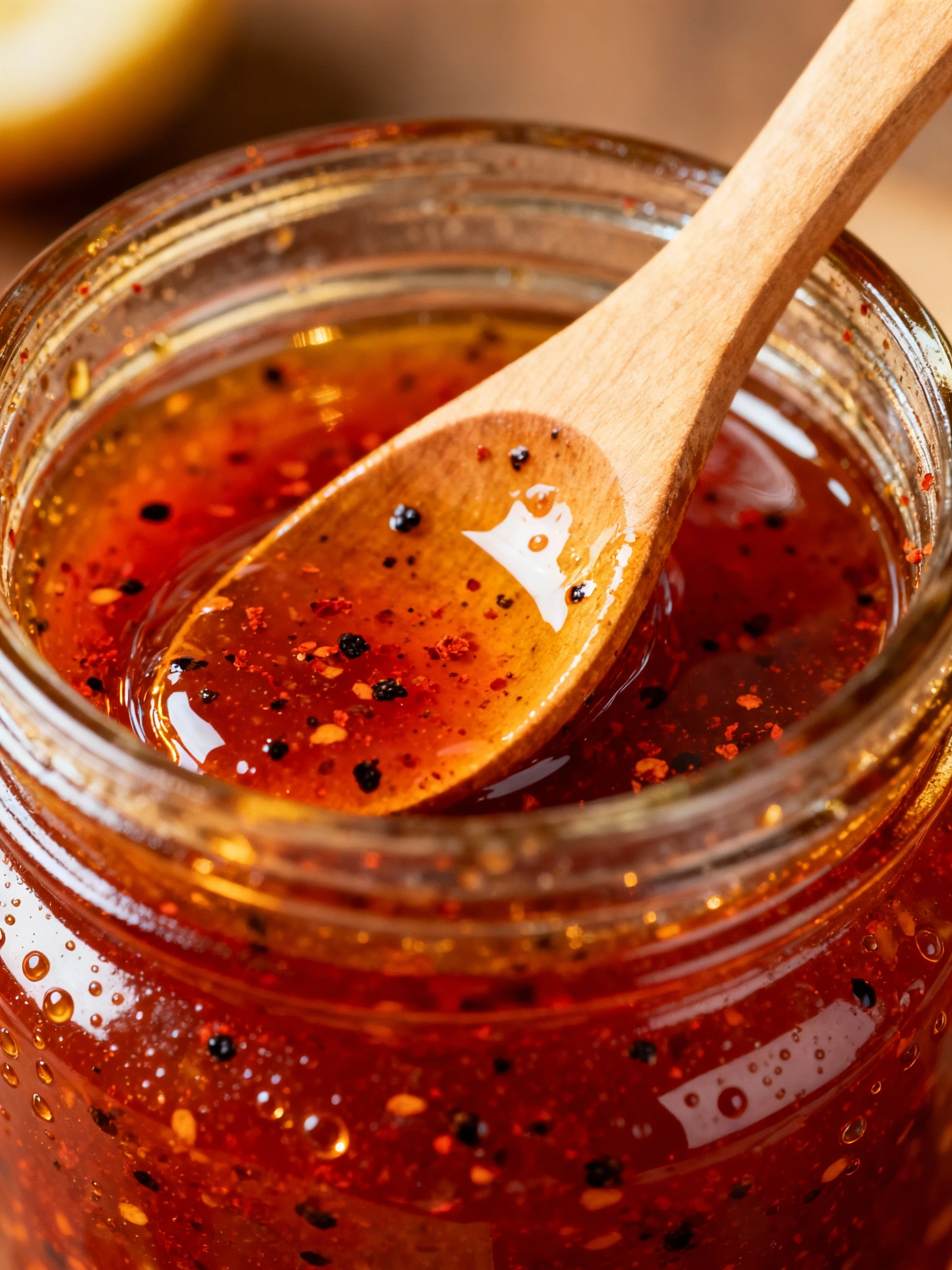 Quick & Easy Sweet Salad Dressing 🥗 My Mom's Recipe! finished