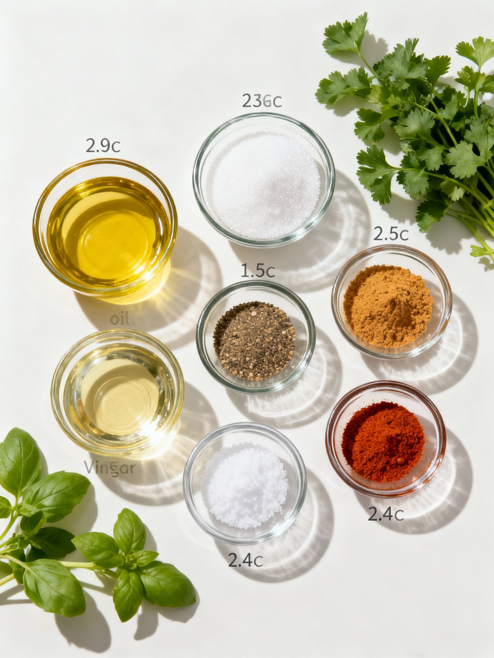 Quick & Easy Sweet Salad Dressing 🥗 My Mom's Recipe! ingredients