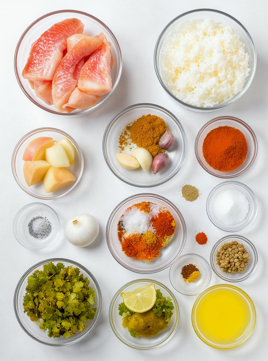 Red snapper fish and dried lime flavor and rice recipe🔥🐬#fish #food #recipe #shorts finished2