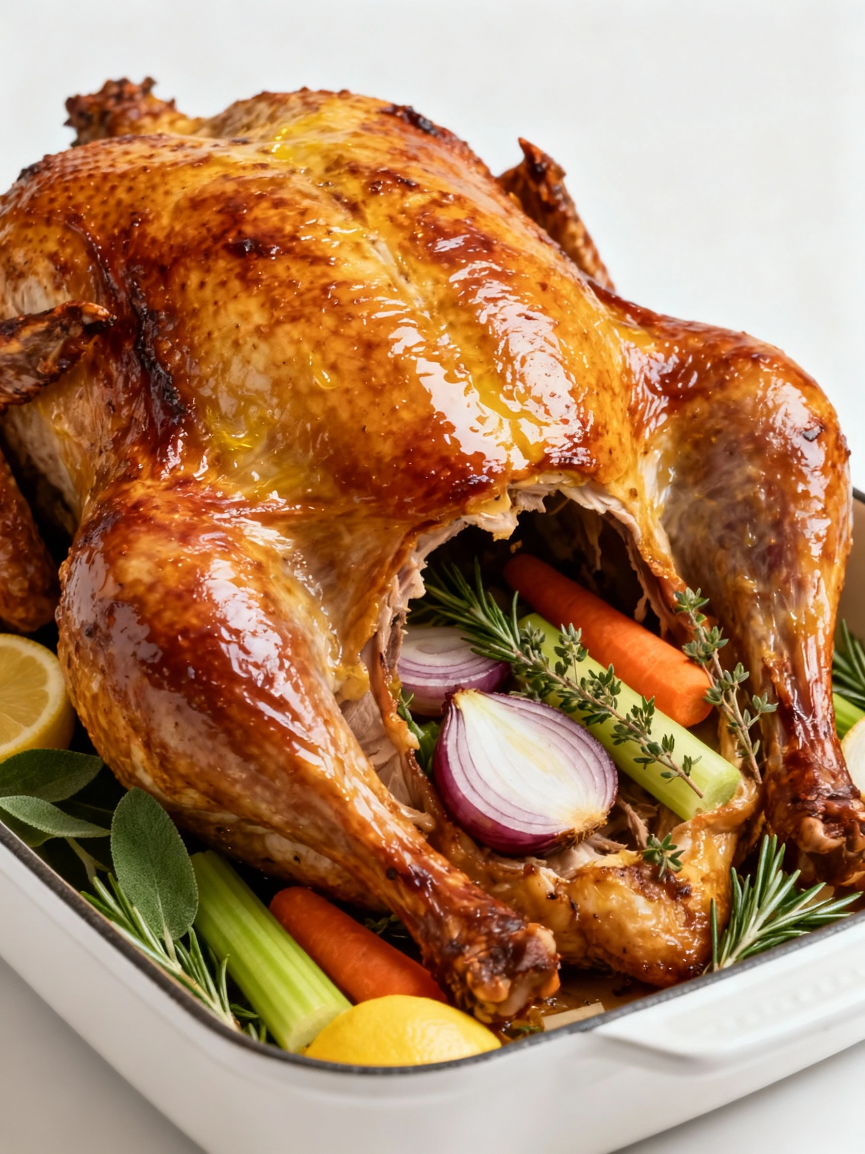 Roast Turkey finished