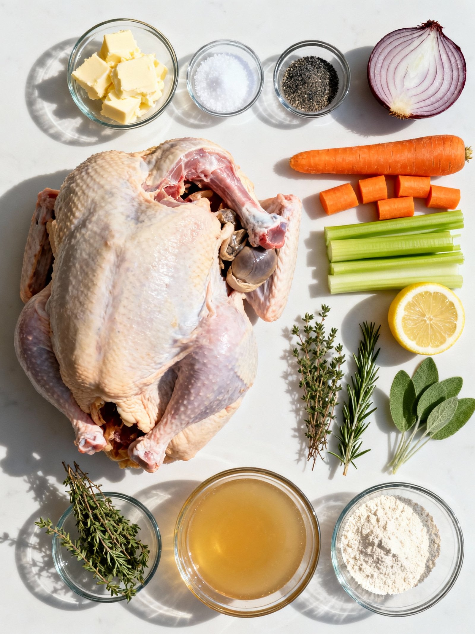 Roast Turkey ingredients