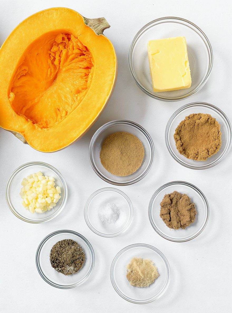 Roasted Acorn Squash finished2