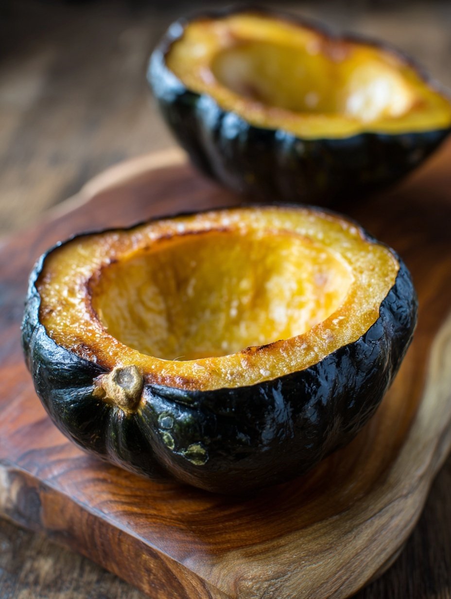 Roasted Acorn Squash ingredients