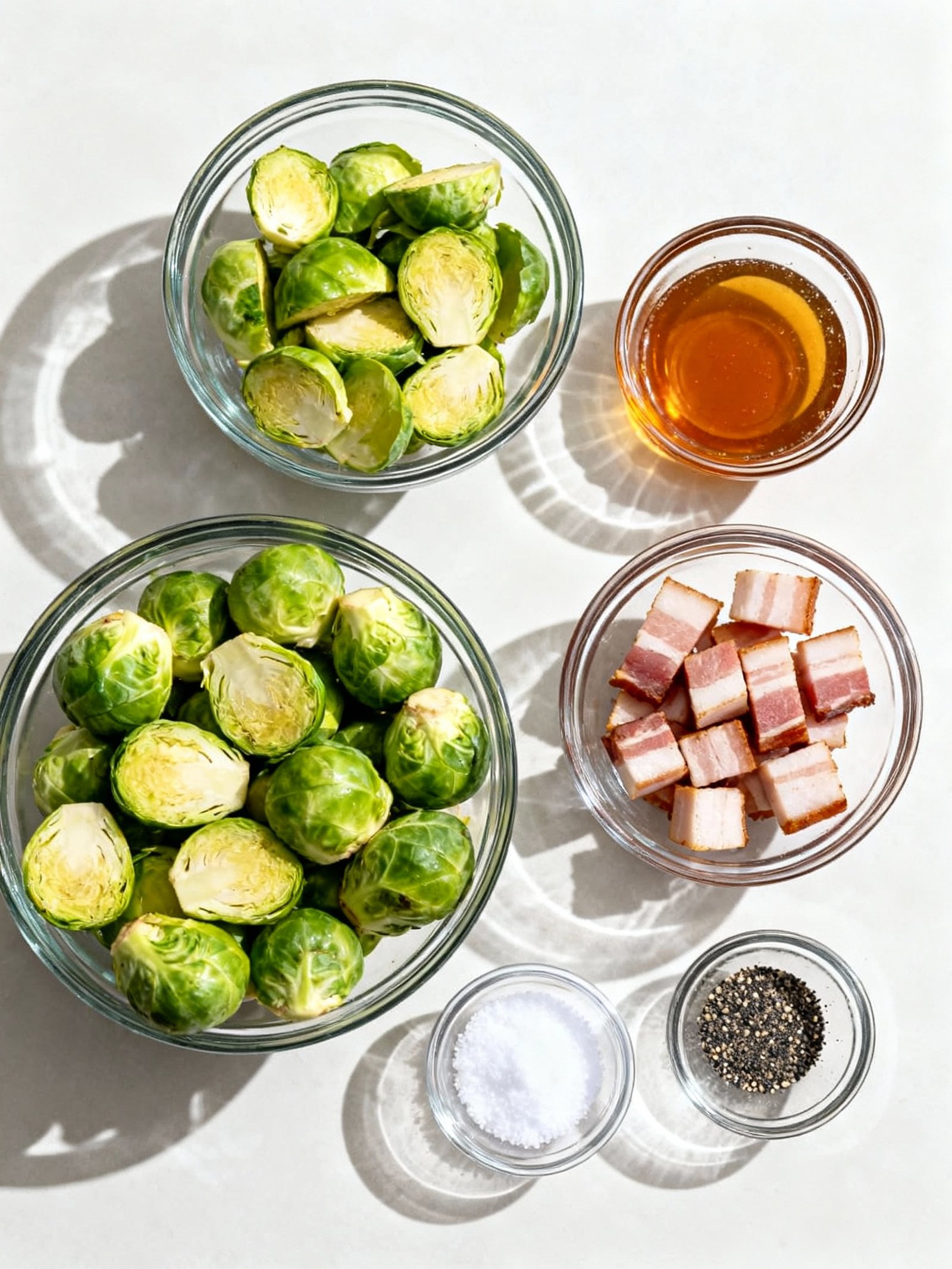 Roasted Brussels Sprouts ingredients