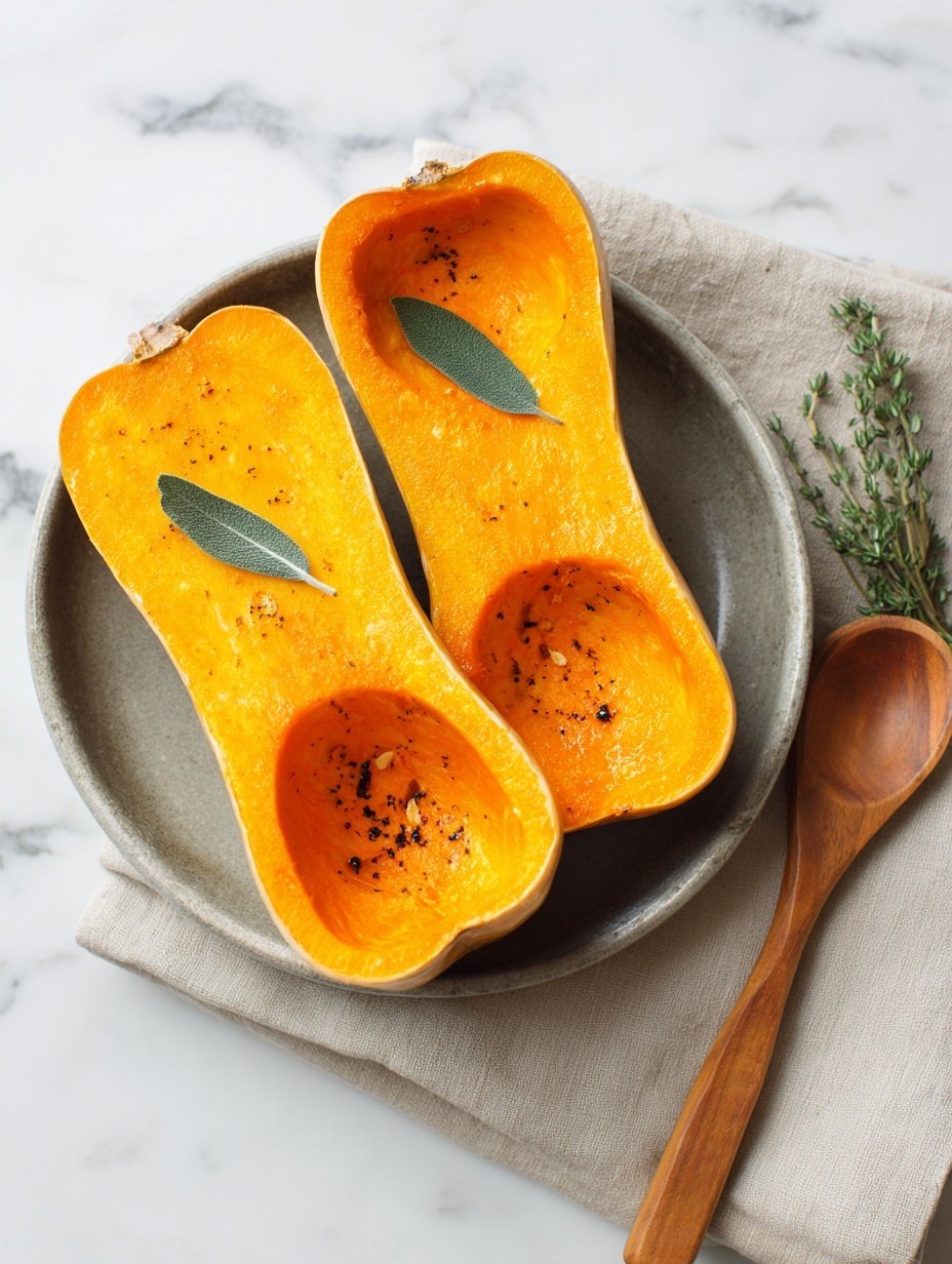 Roasted Butternut Squash ingredients