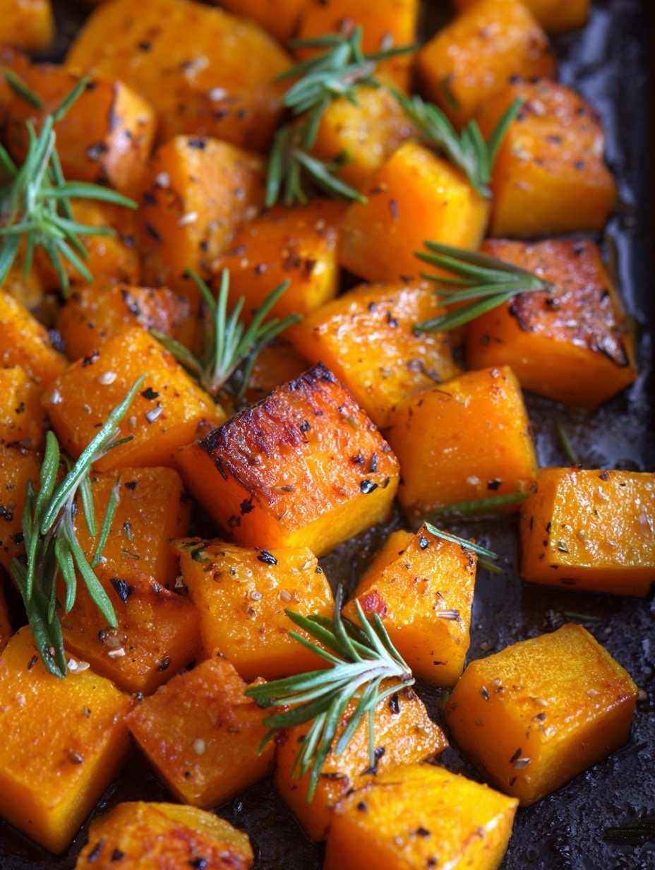 Roasted Butternut Squash finished