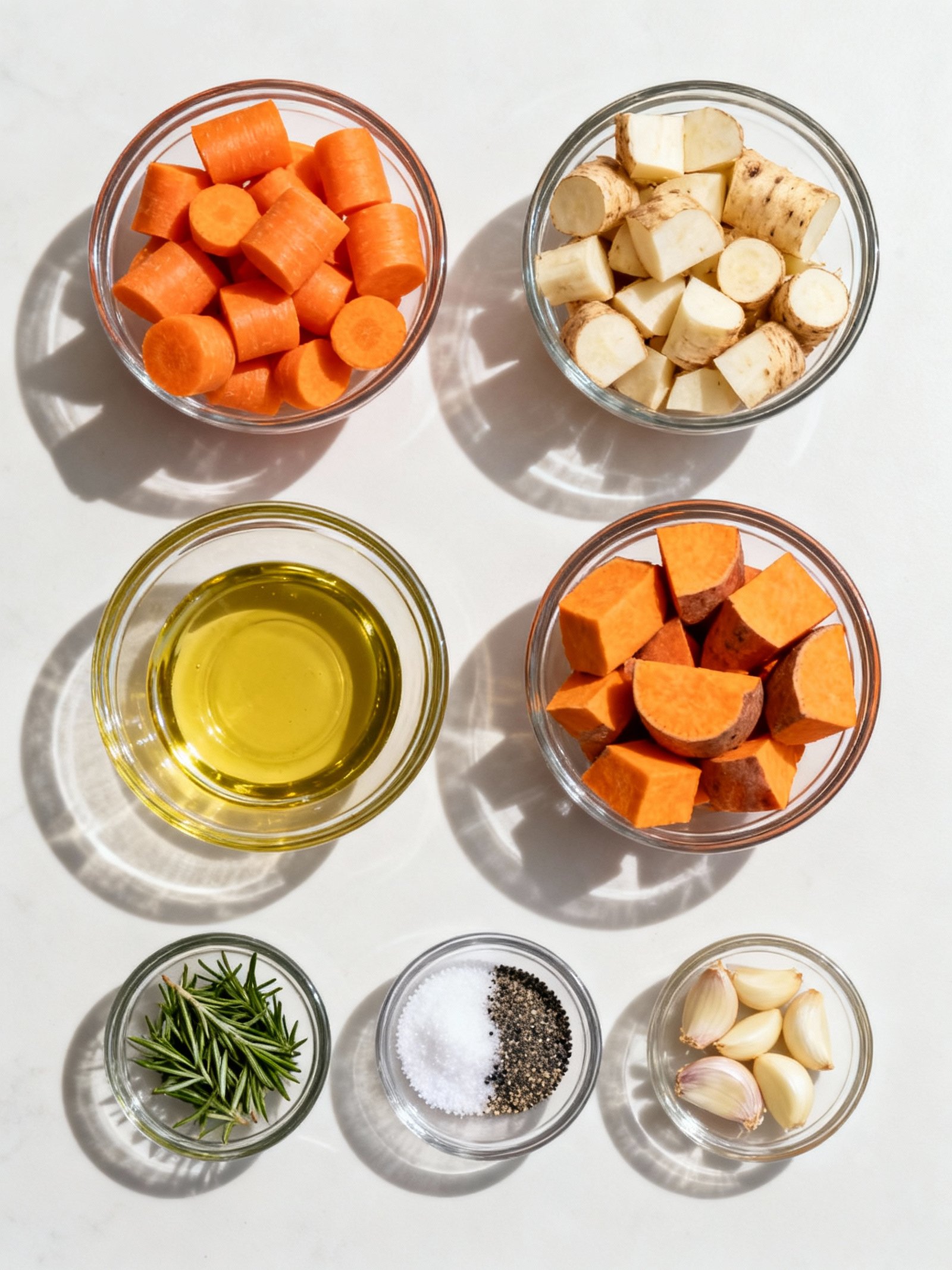 Roasted Root Vegetables ingredients