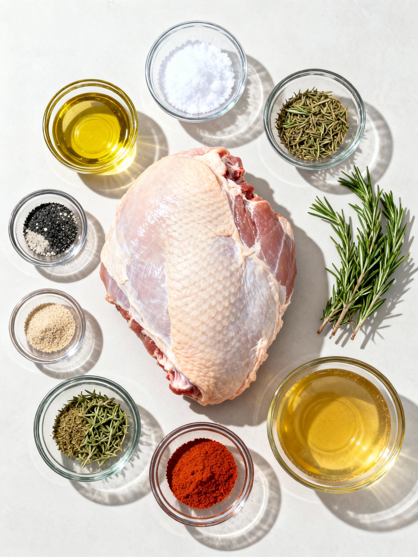 Roasted Turkey Breast ingredients