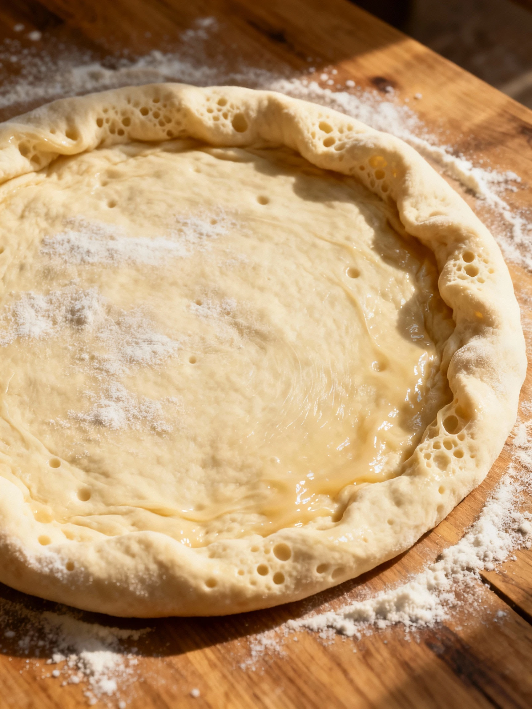 Same day dough recipe. Details in the description. #pizza #tutorial finished