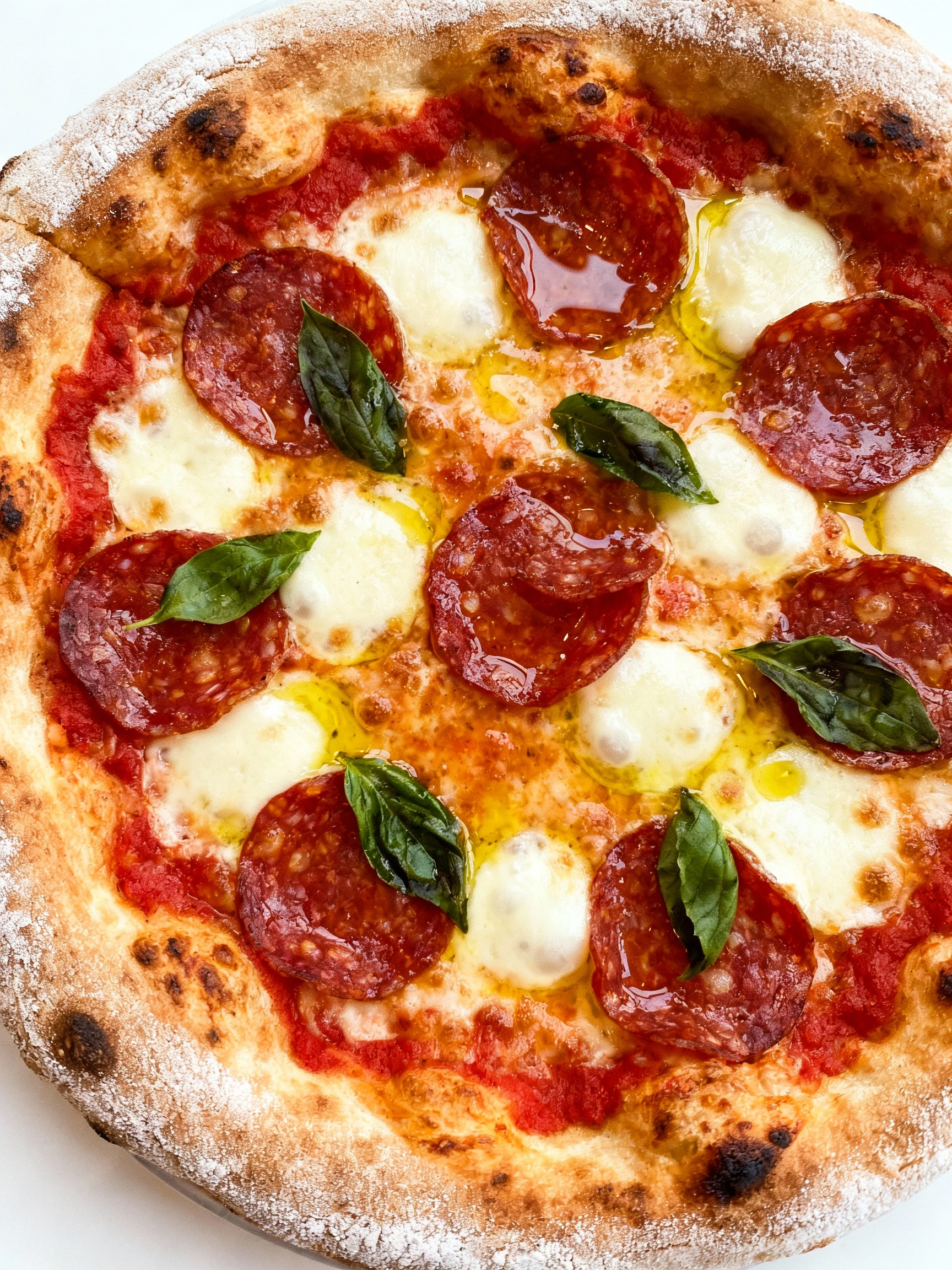 Same day dough recipe. Details in the description. #pizza #tutorial finished