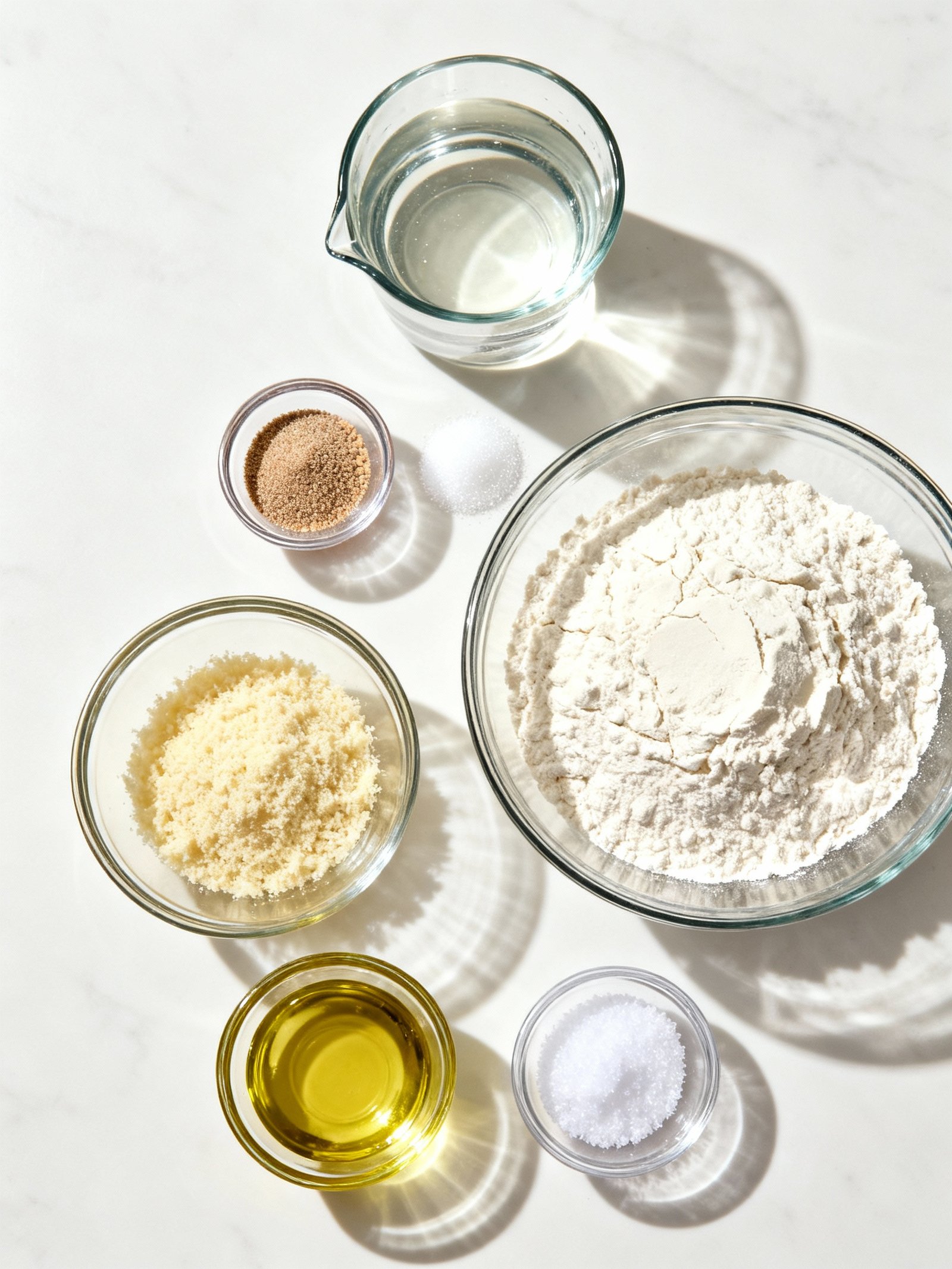 Same day dough recipe. Details in the description. #pizza #tutorial ingredients