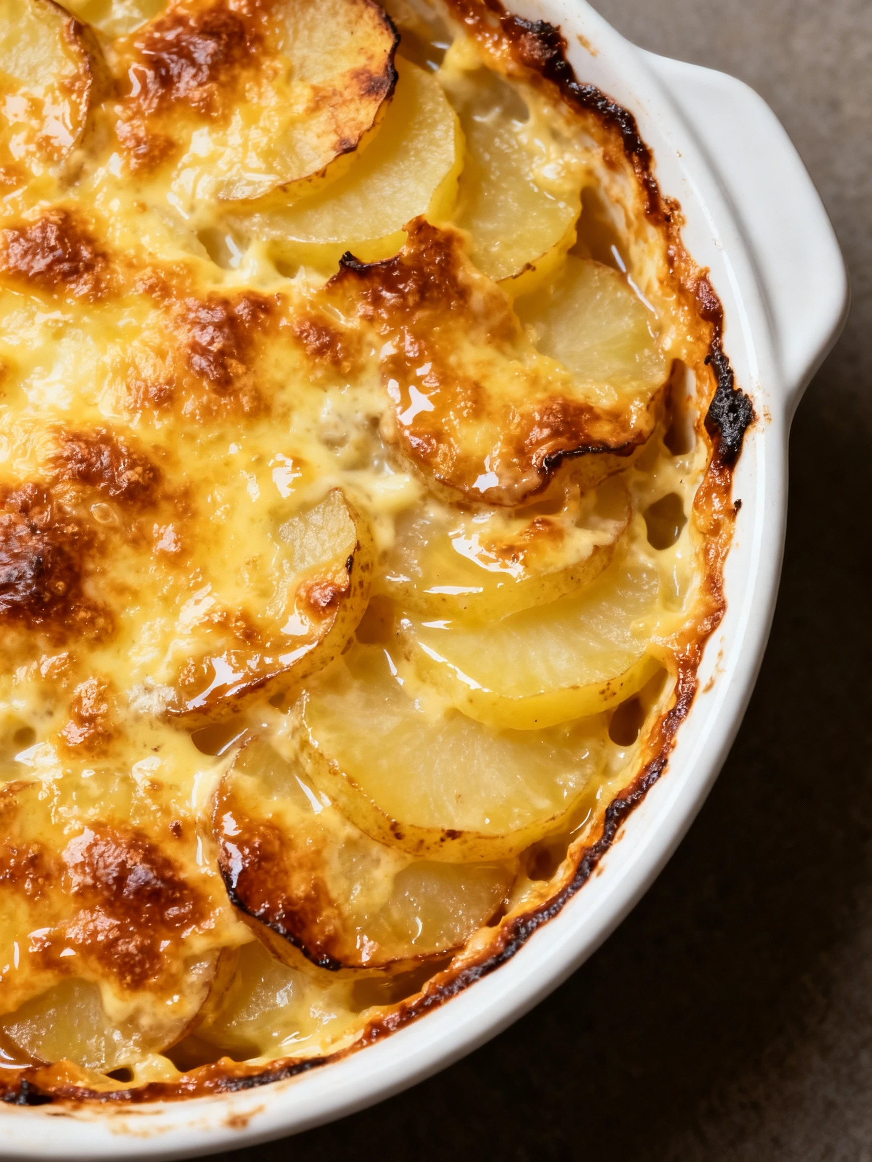 Scalloped Potatoes finished