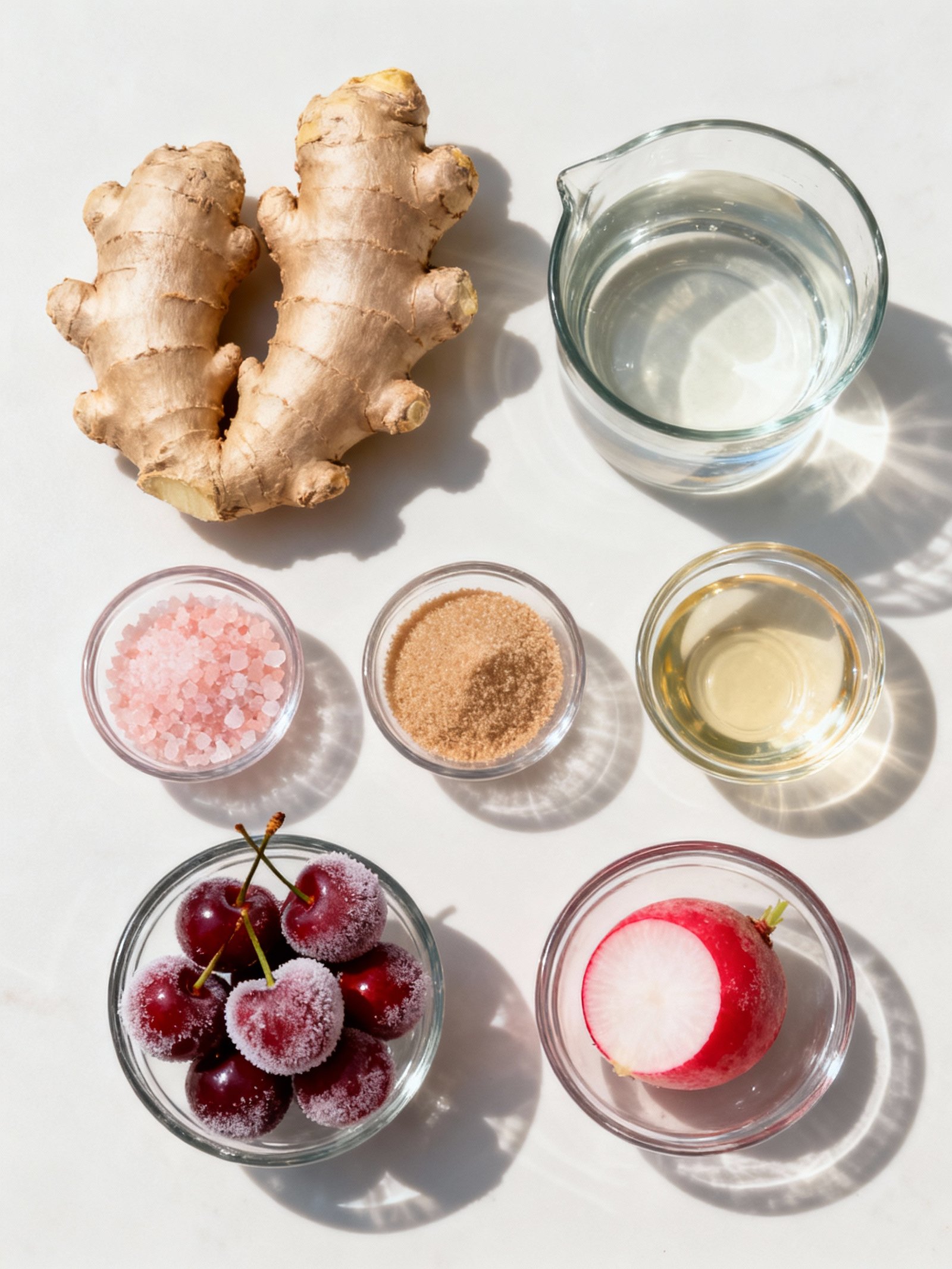 The Secret to homemade Pickled Ginger #recipe #cooking #food #pickledginger #yeungmancooking ingredients