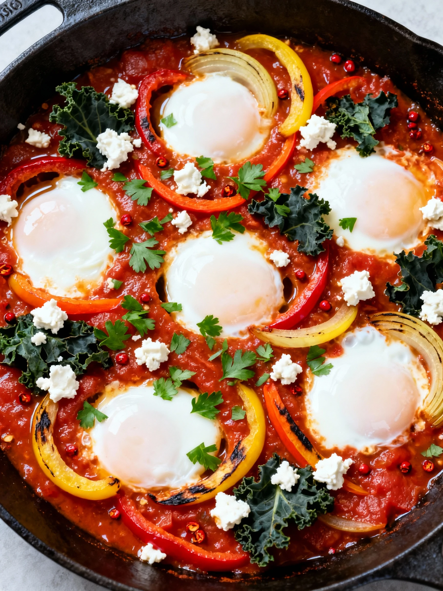 Shakshuka finished