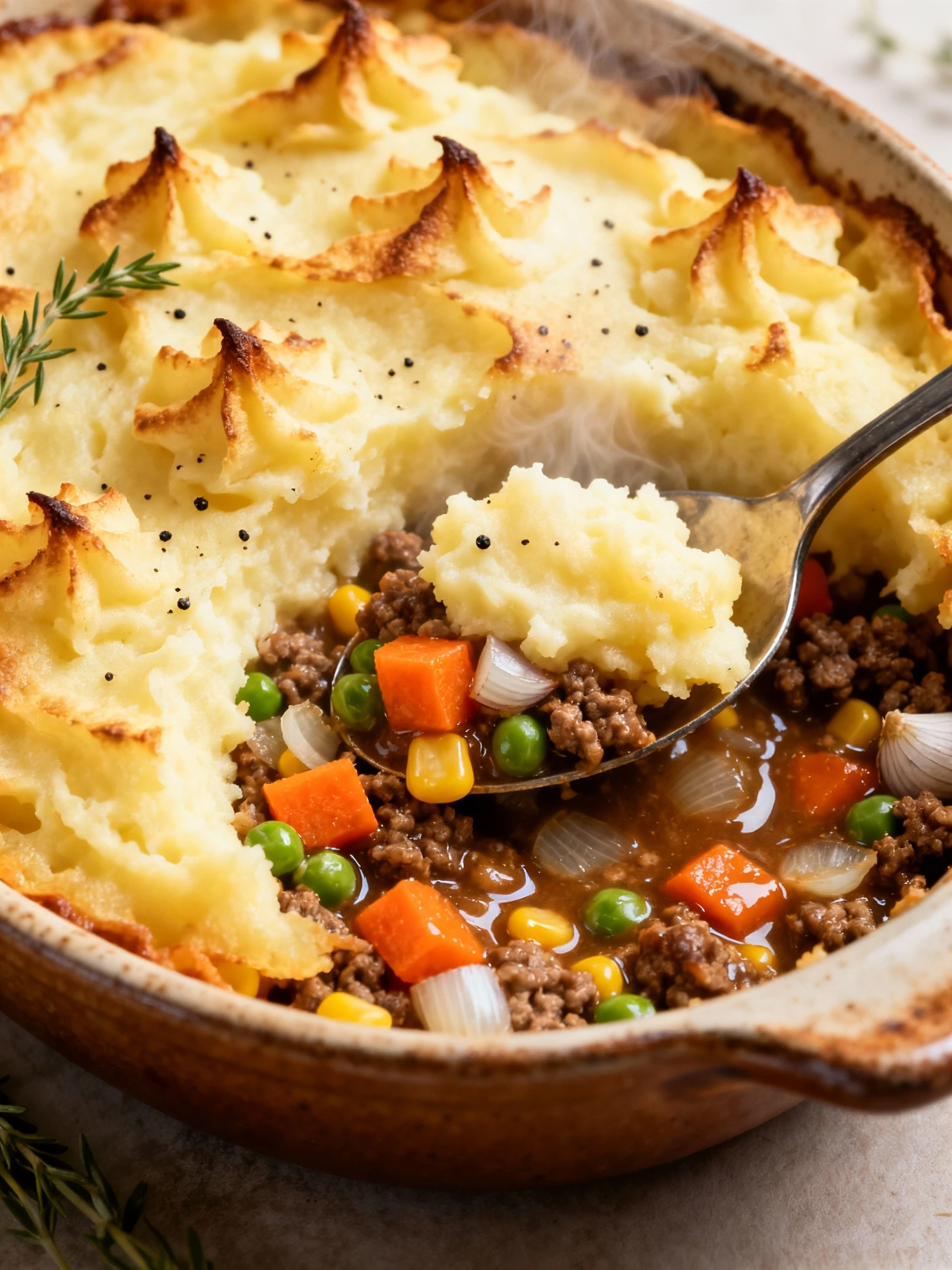 Shepherd s Pie finished