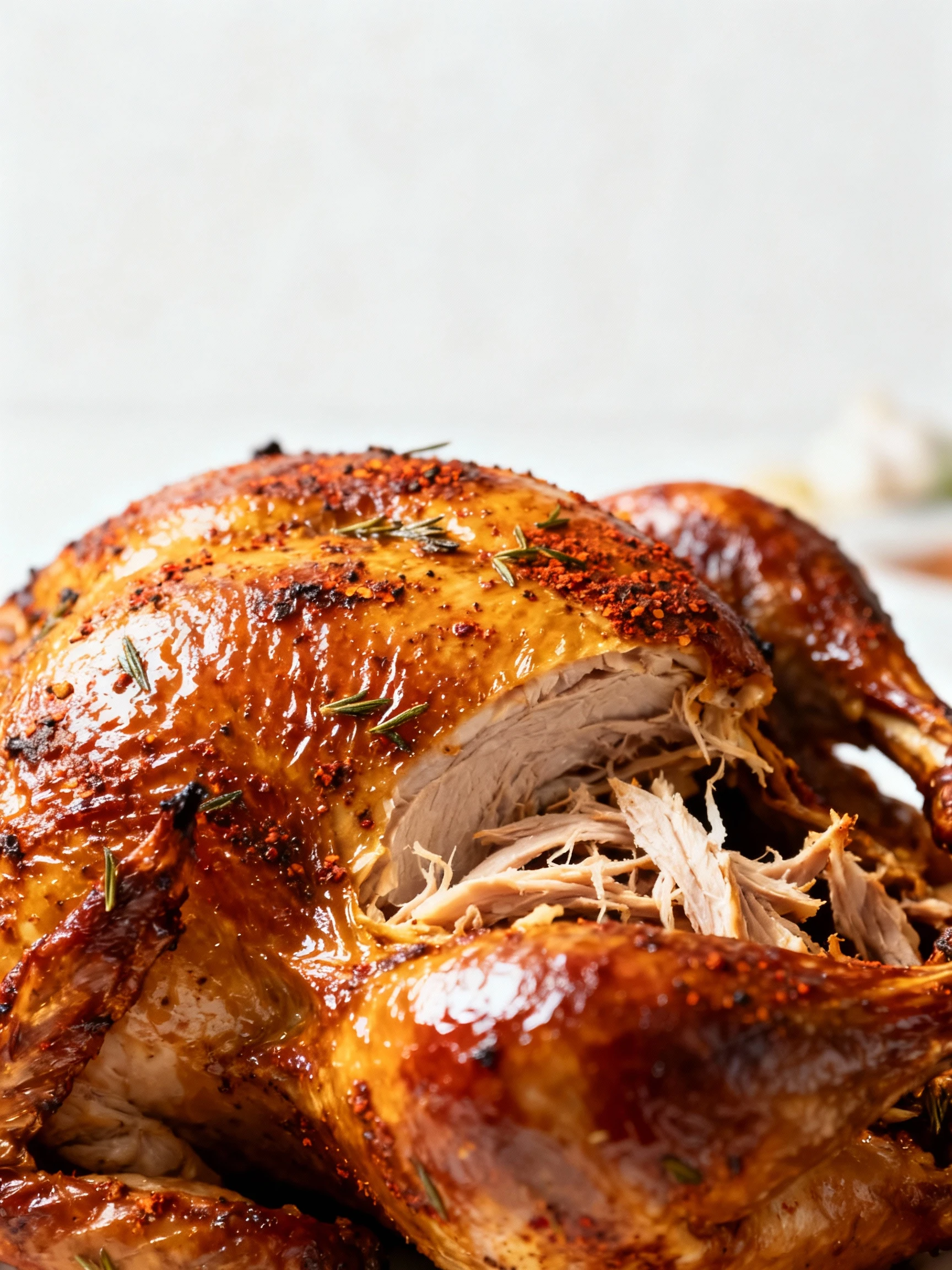 Smoked Turkey finished