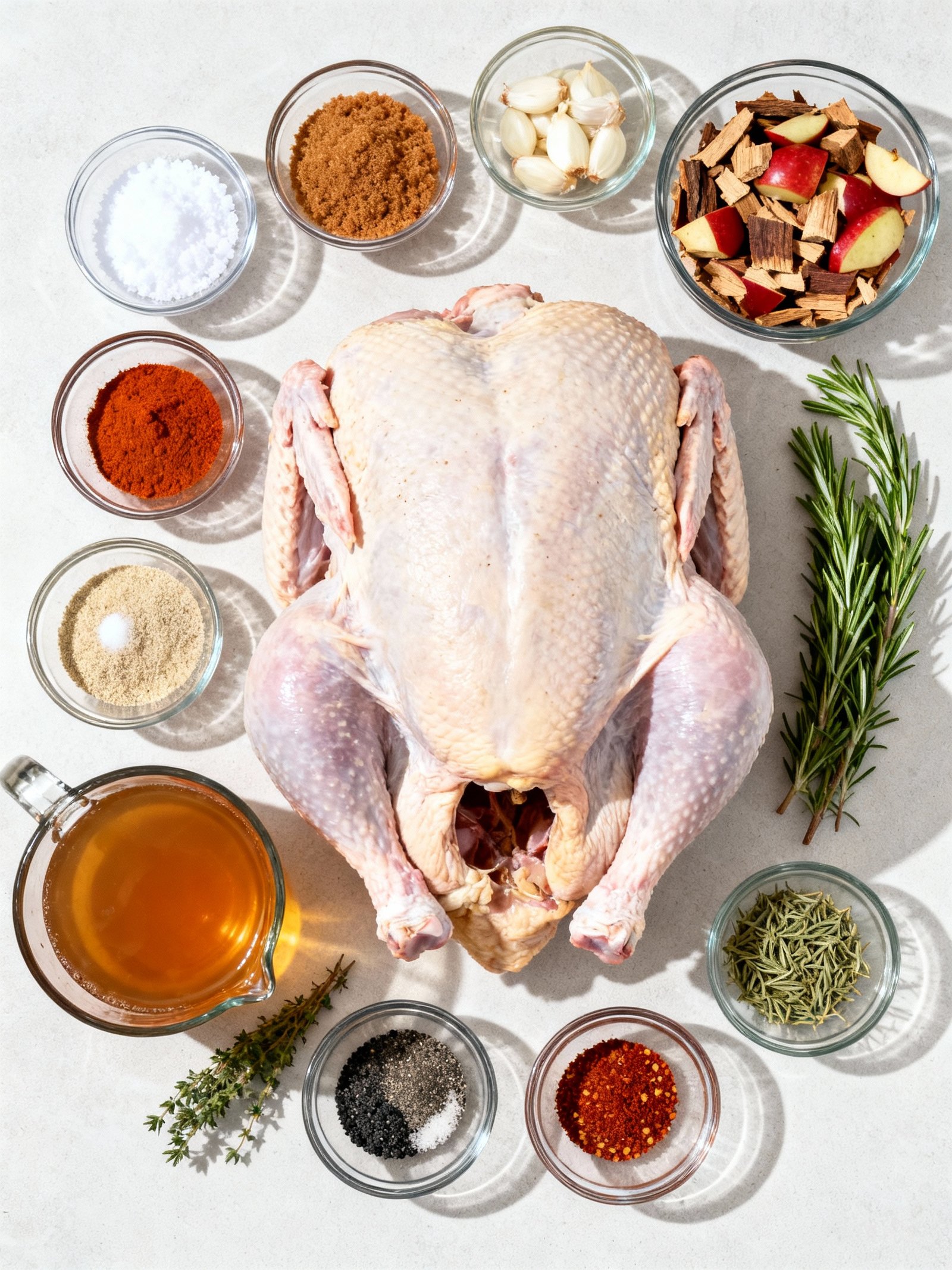 Smoked Turkey ingredients