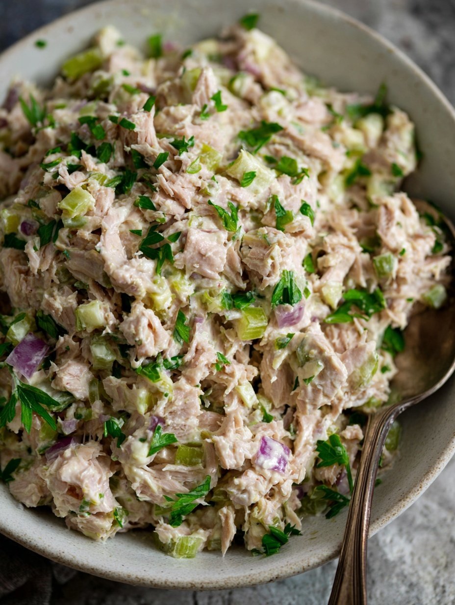Solid recipe just needs a little mayo #tuna #tunasalad #healthyrecipe #protein ingredients