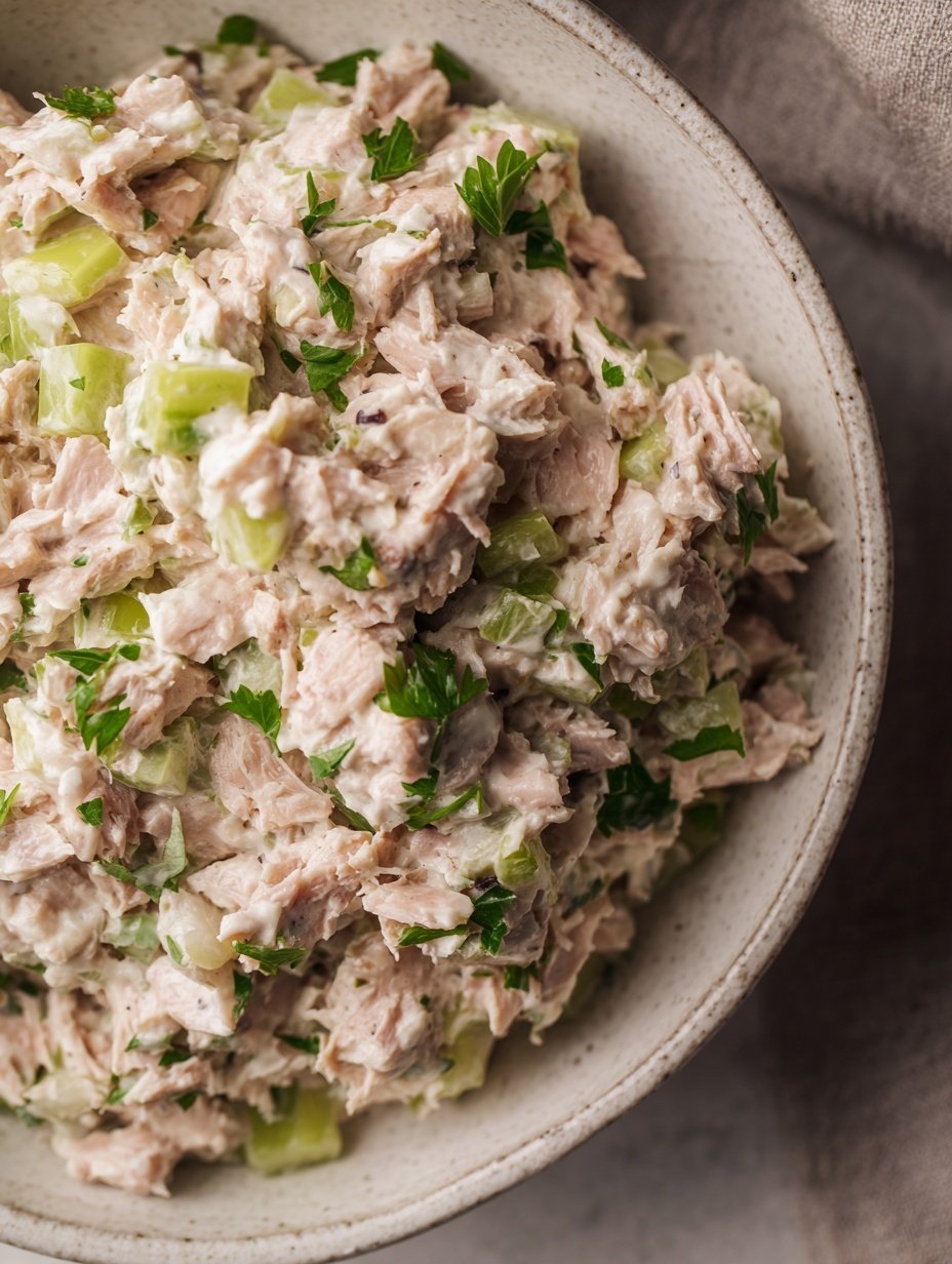 Solid recipe just needs a little mayo #tuna #tunasalad #healthyrecipe #protein finished